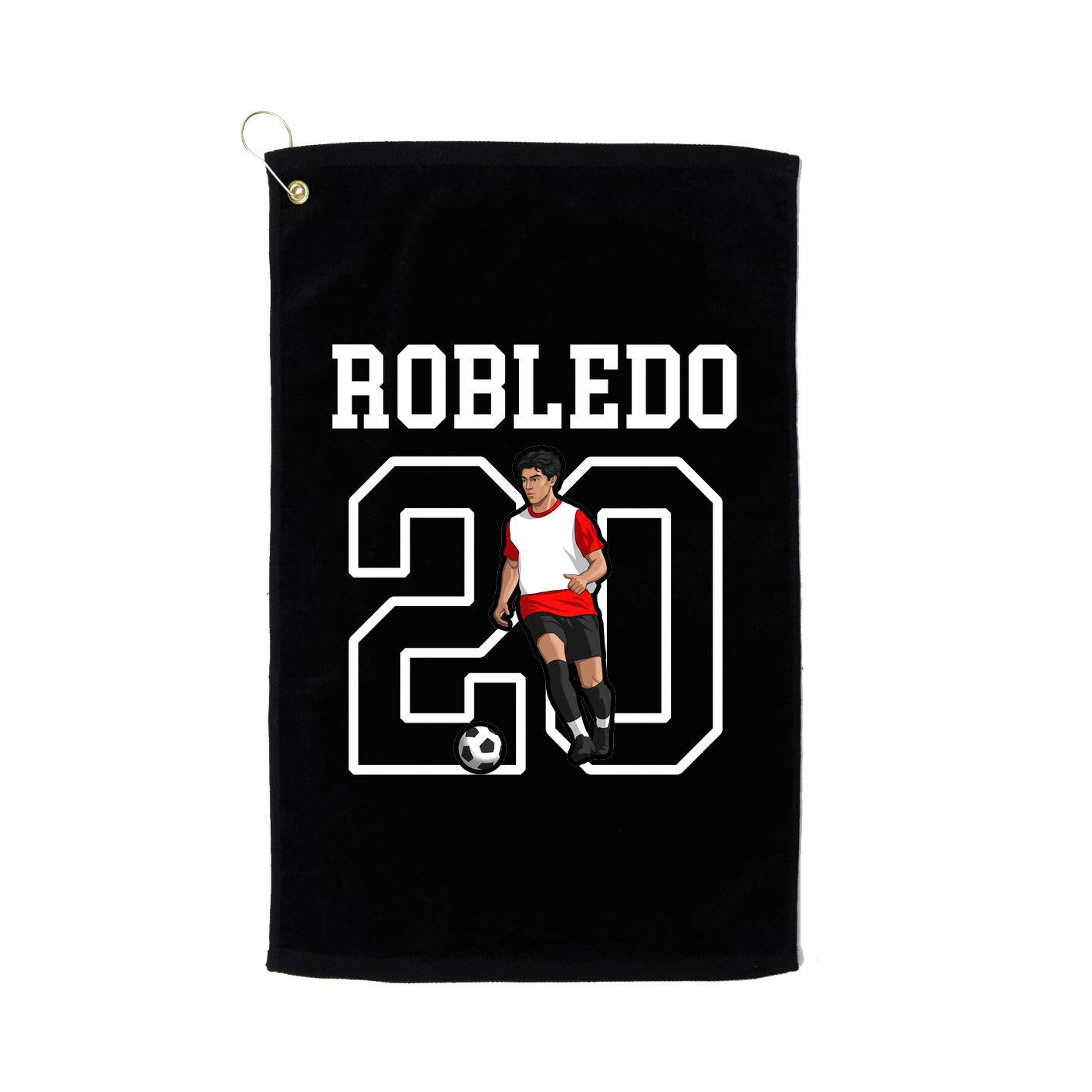 Golf Towel — Shirsey in Black