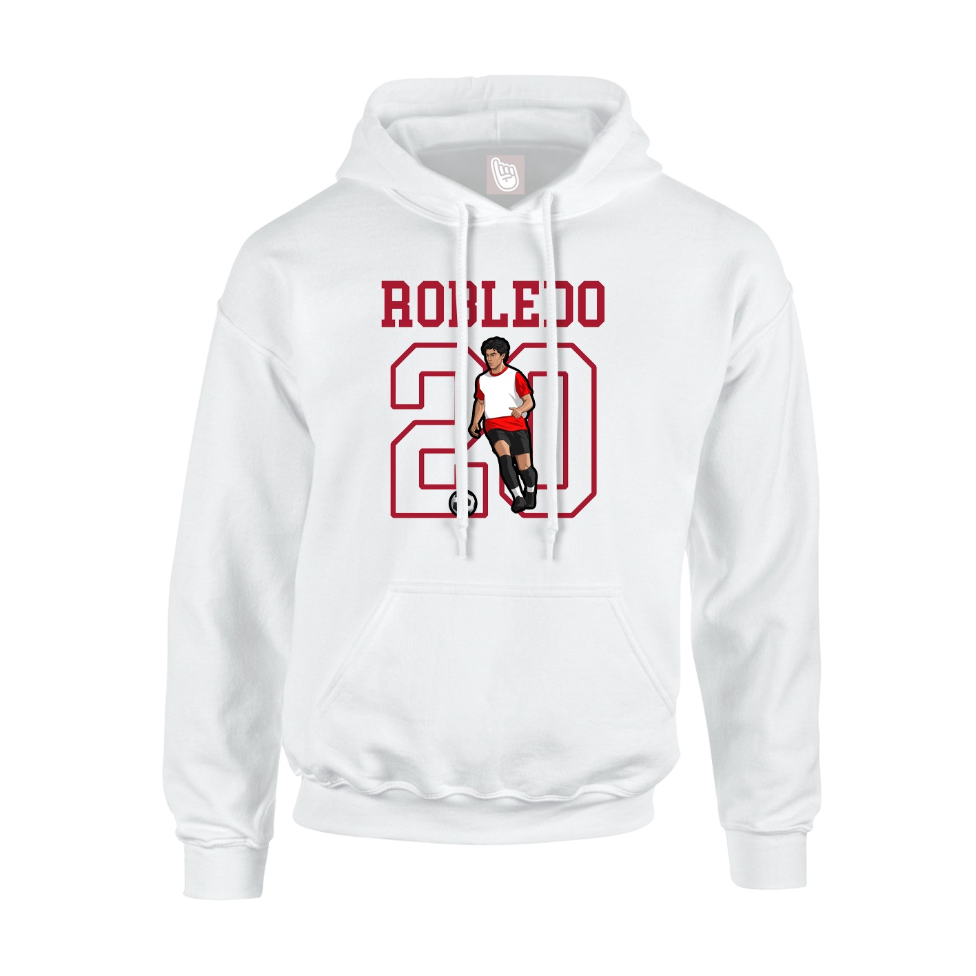 Youth Hoodie — Shirsey in White