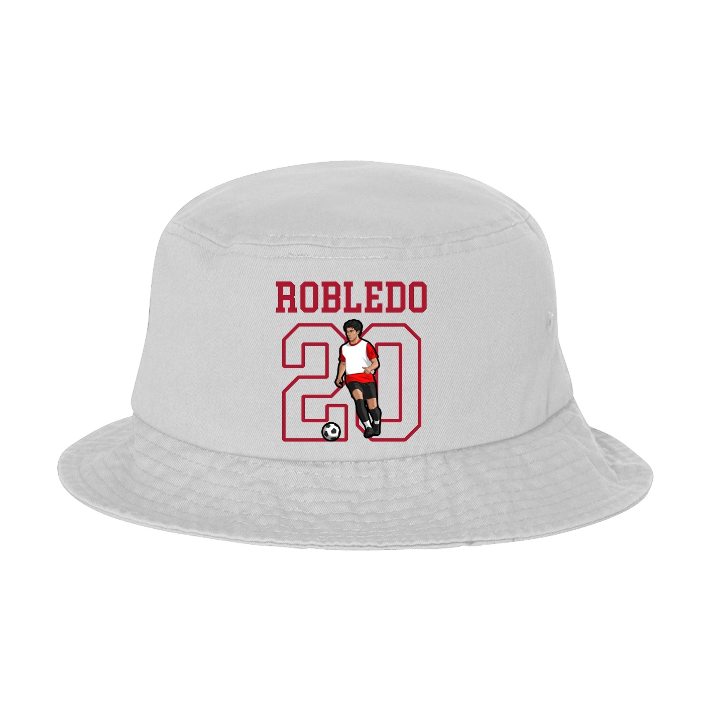 Bucket Cap — Shirsey in White