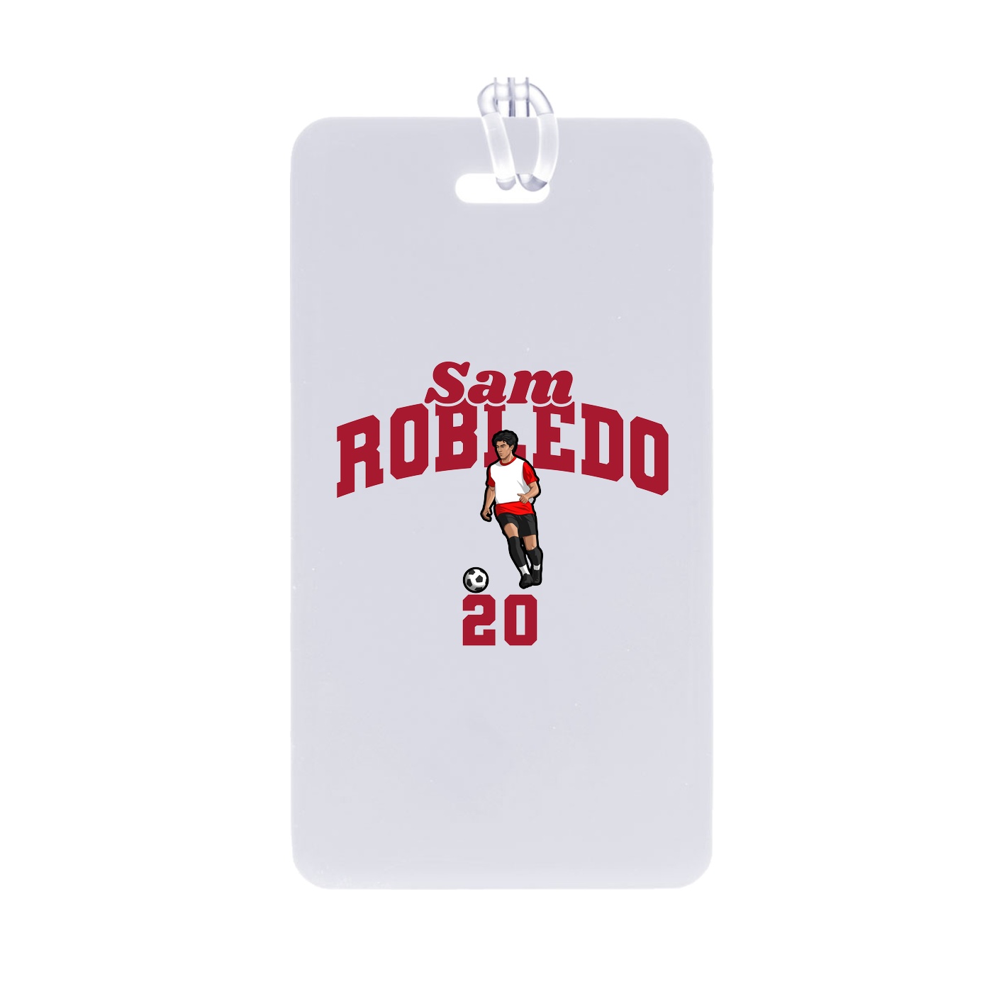 Bag Tag — Signature Arch in Classic
