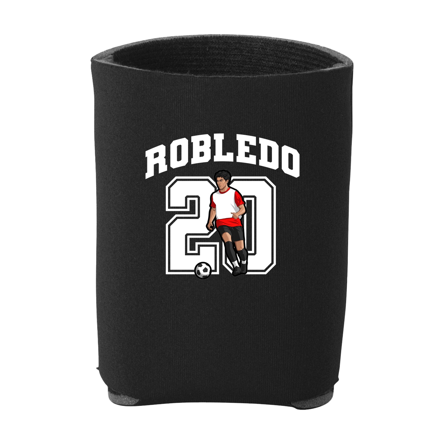 Can Holder — Number in Black