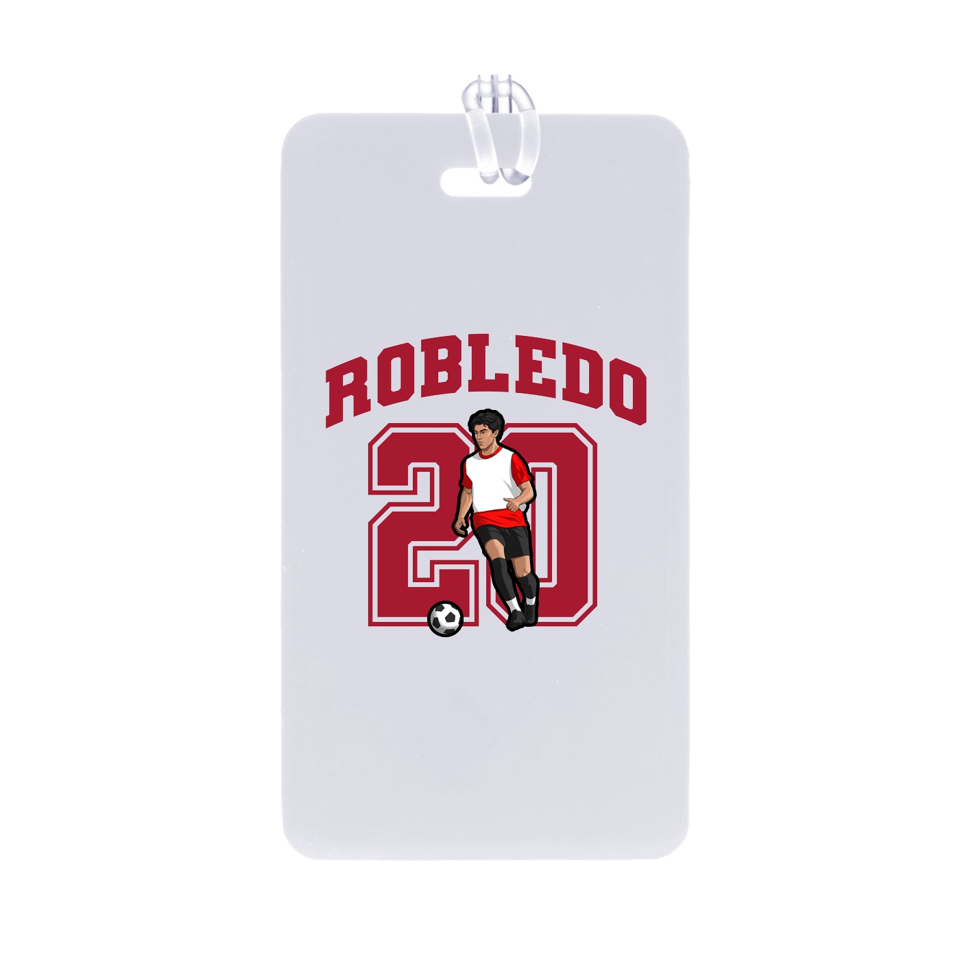 Bag Tag — Number in Classic