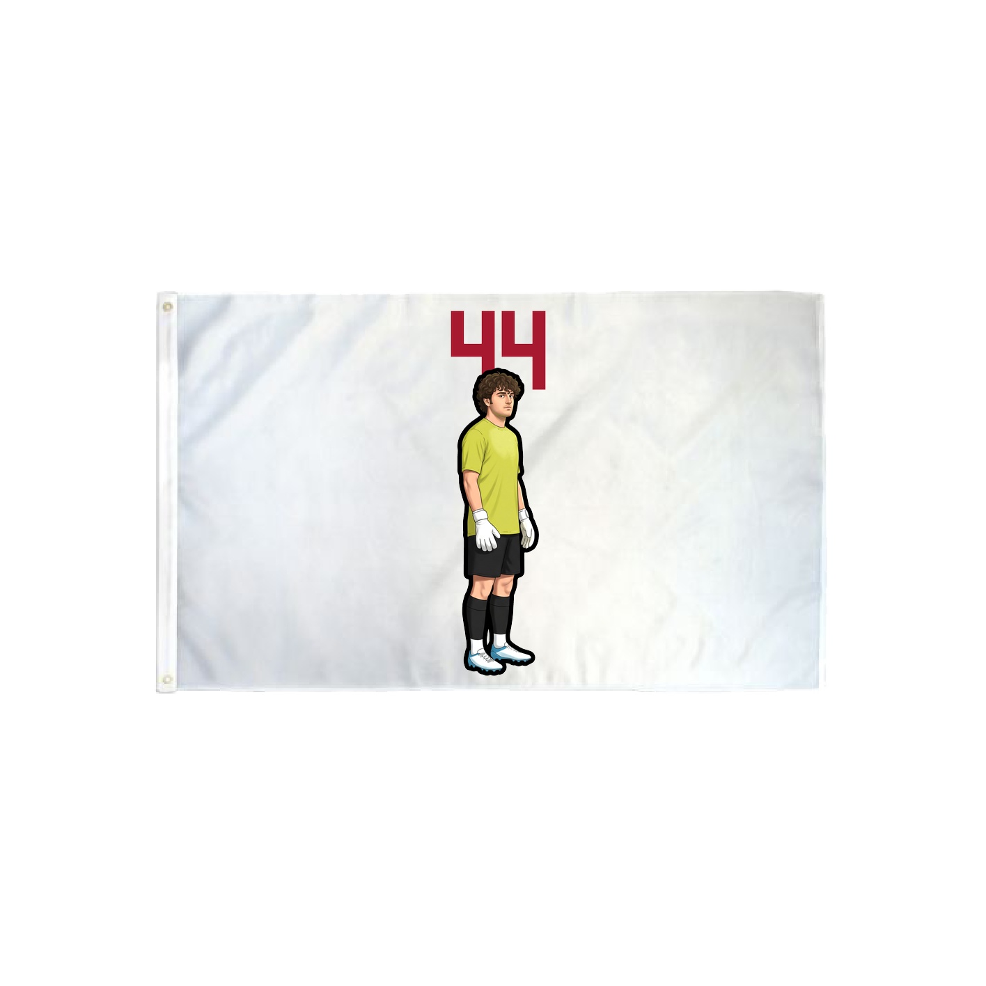 3x5 Flag — Number Top in Classic