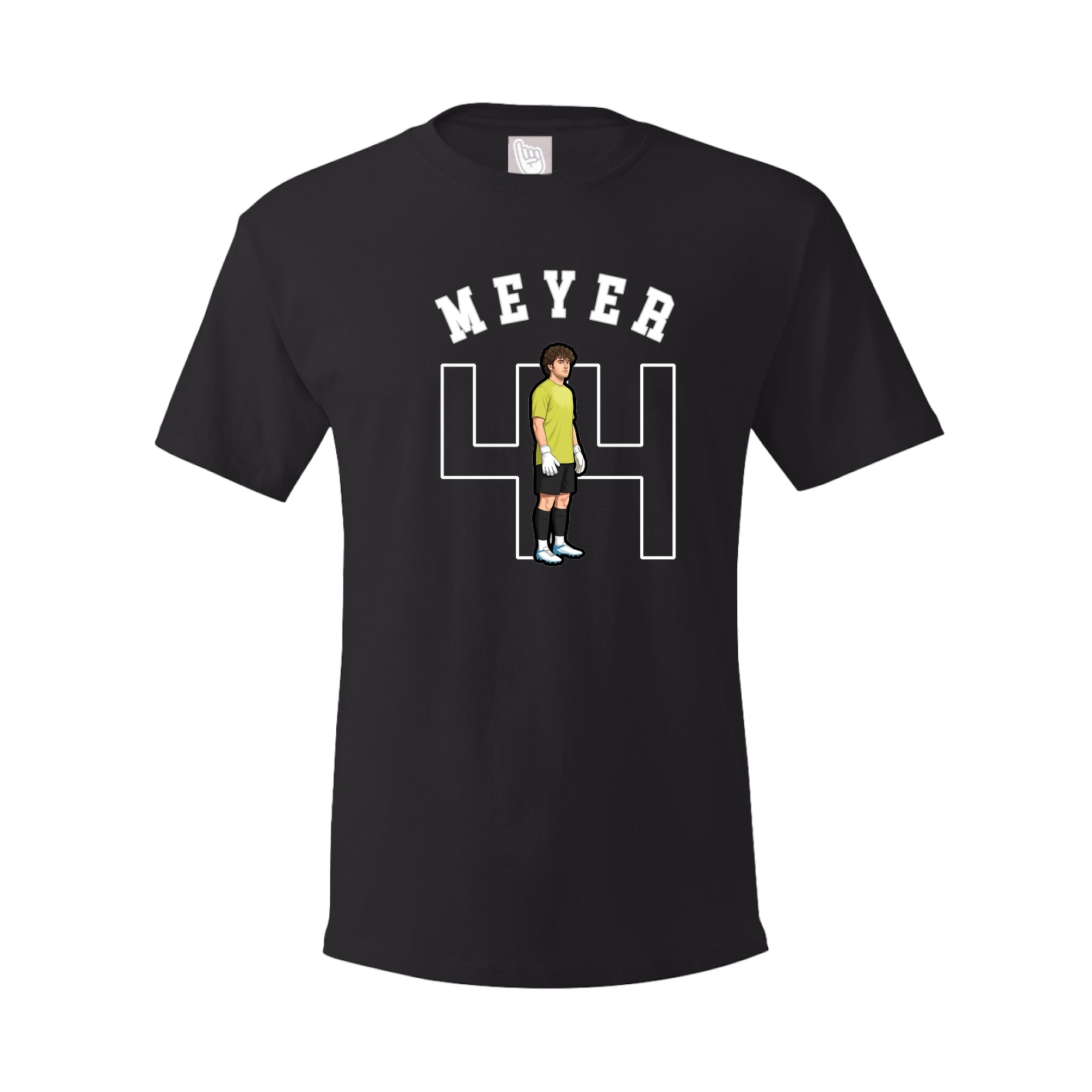 Youth Tee — Shirsey Arch in Black
