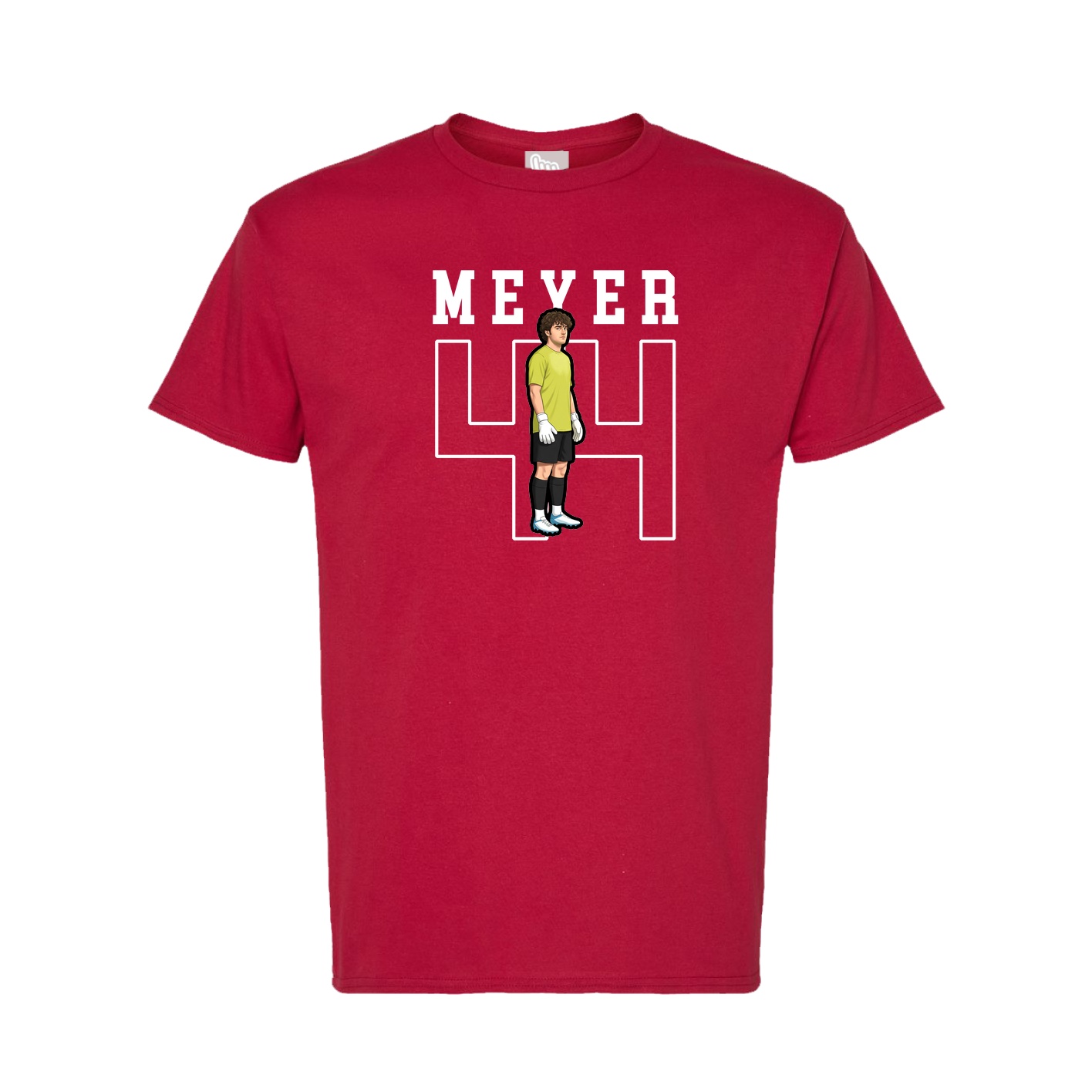 Tee — Shirsey in Crimson