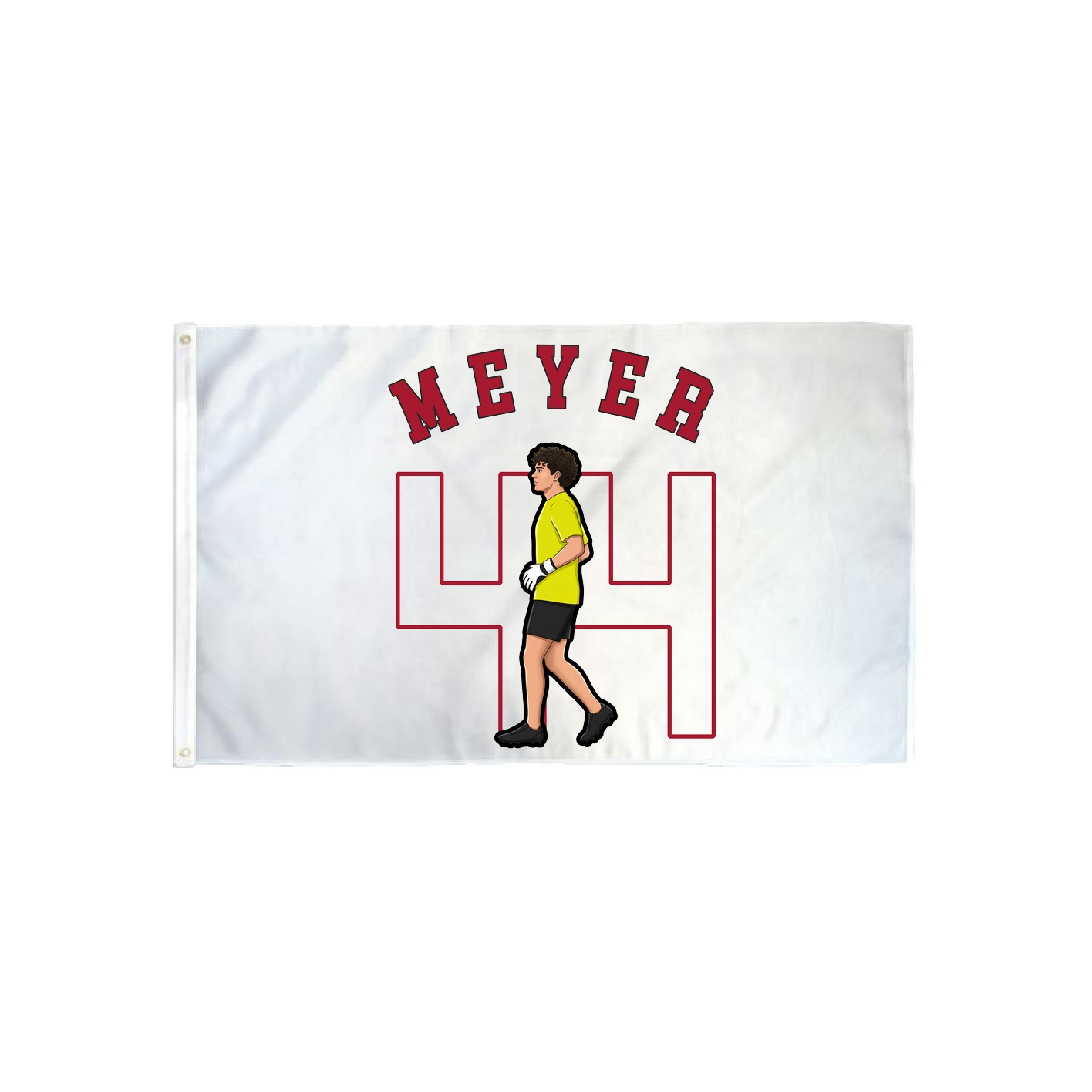 3x5 Flag — Shirsey Arch in Classic