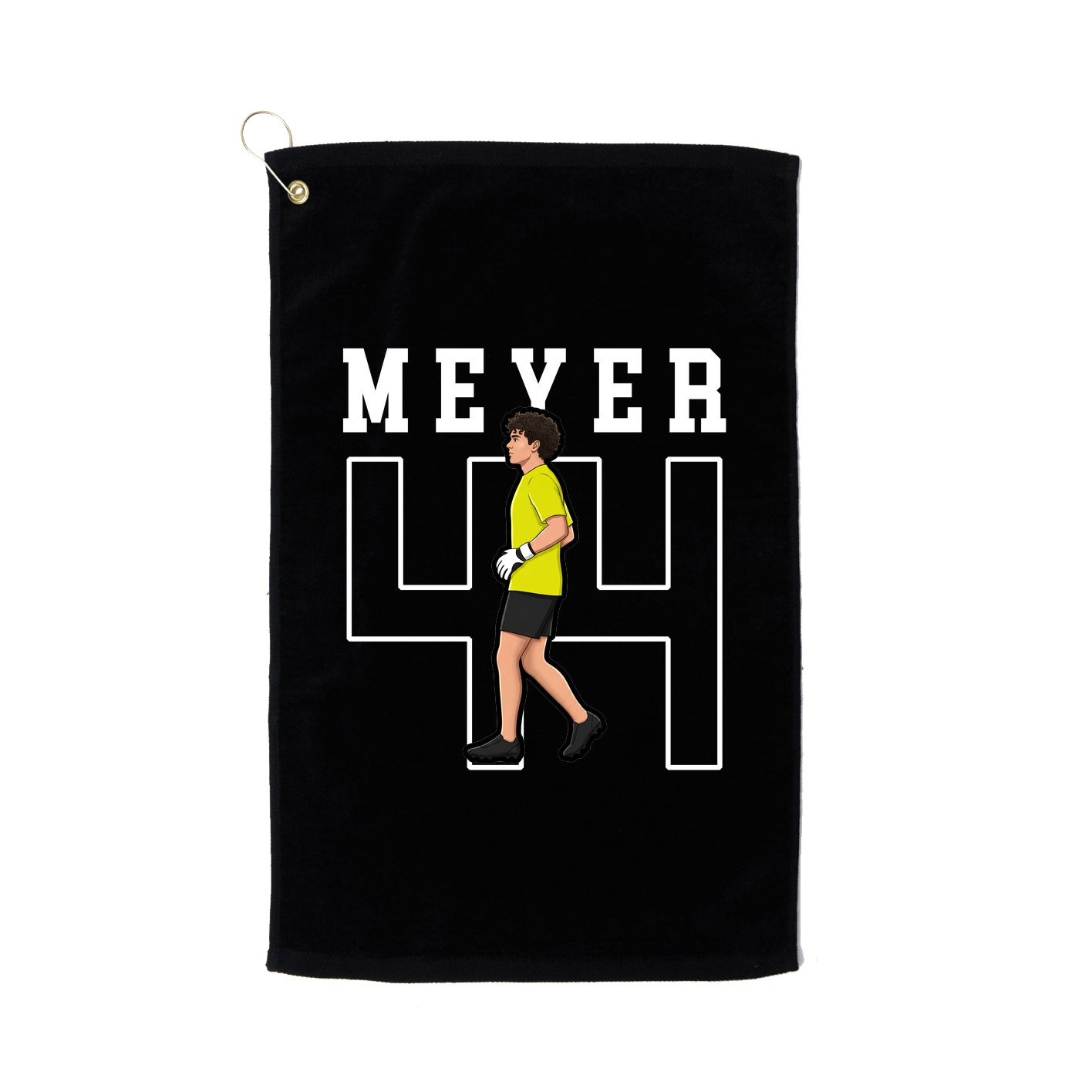 Golf Towel — Shirsey in Black