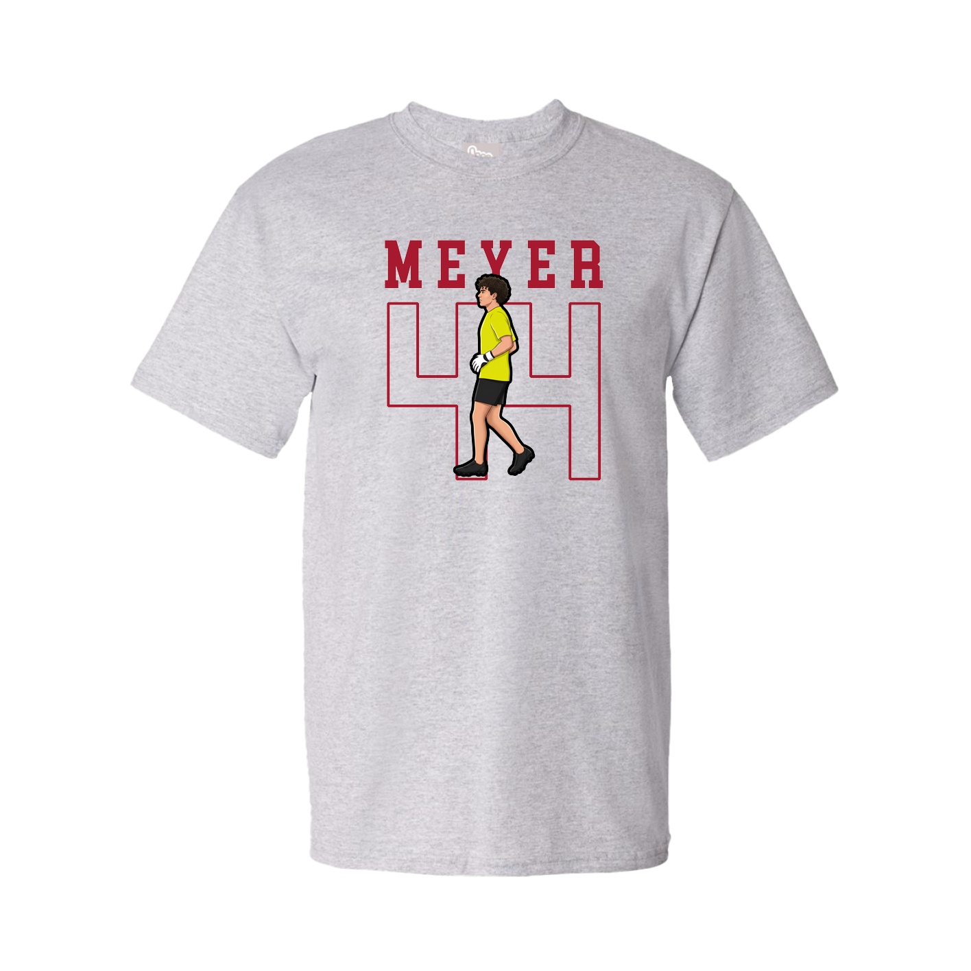 Youth Tee — Shirsey in Grey