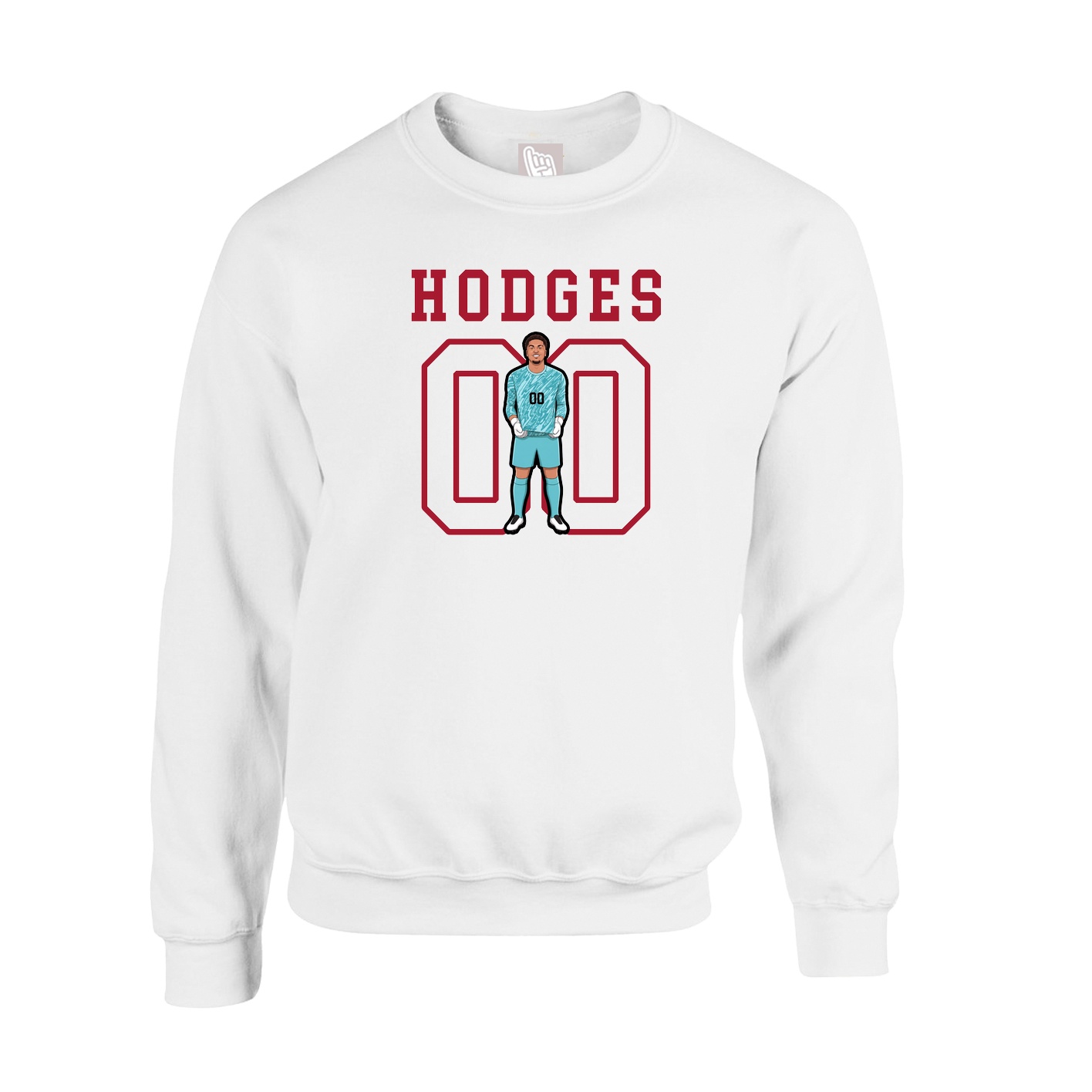Fleece Crew — Shirsey in White
