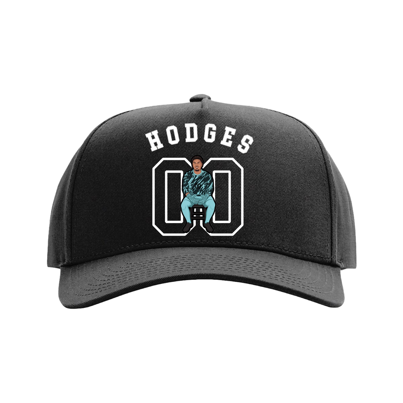 Full Fabric Five-Panel Champ Cap