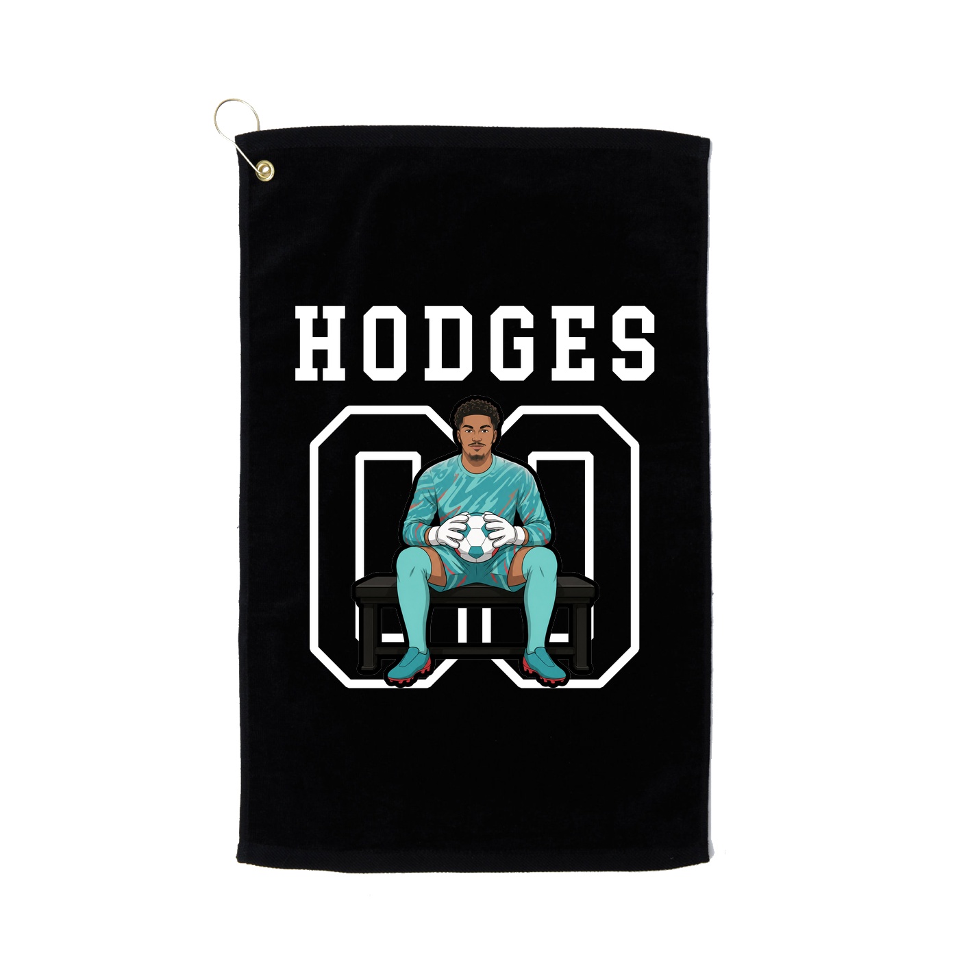 Golf Towel — Shirsey in Black