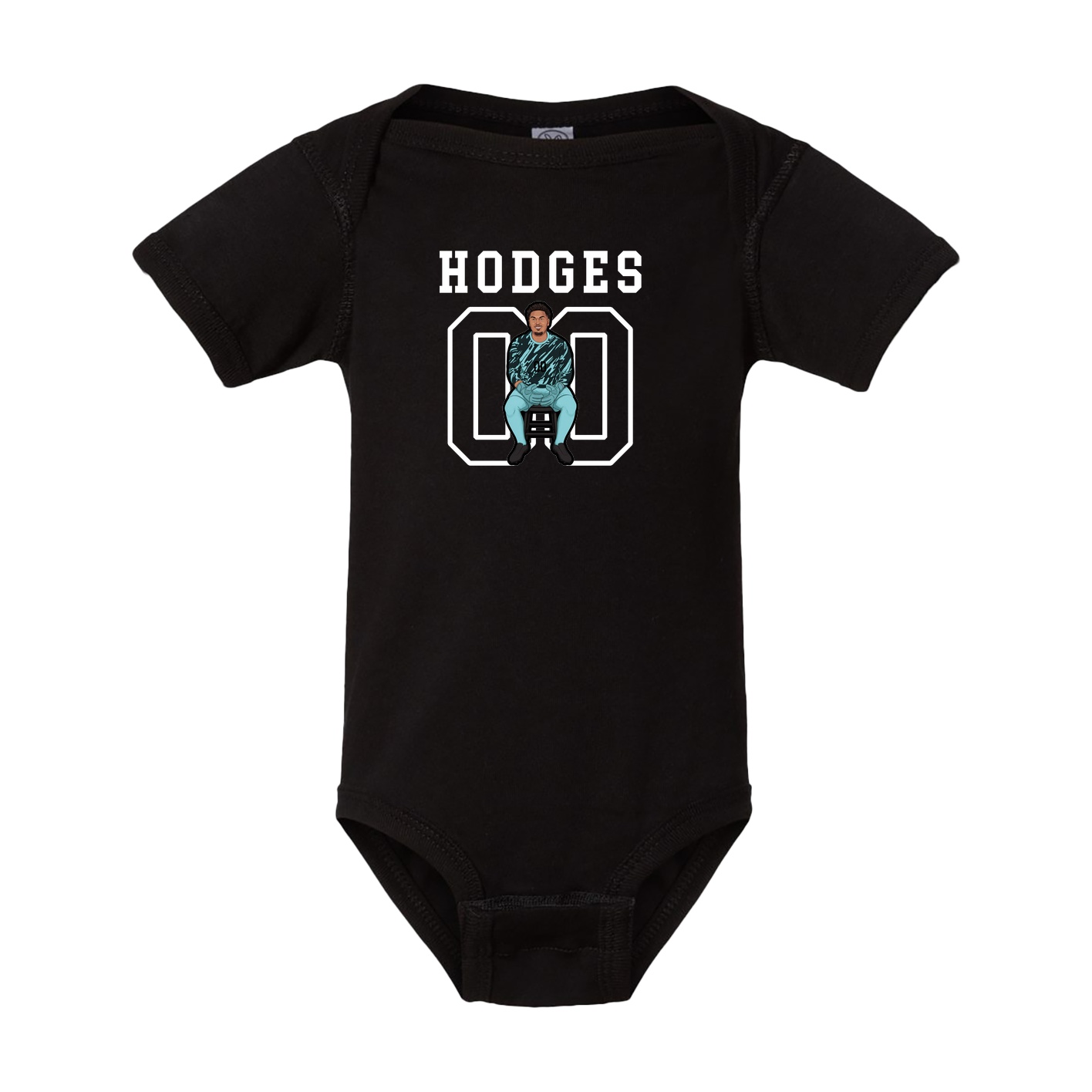 Baby Onesie — Shirsey in Black