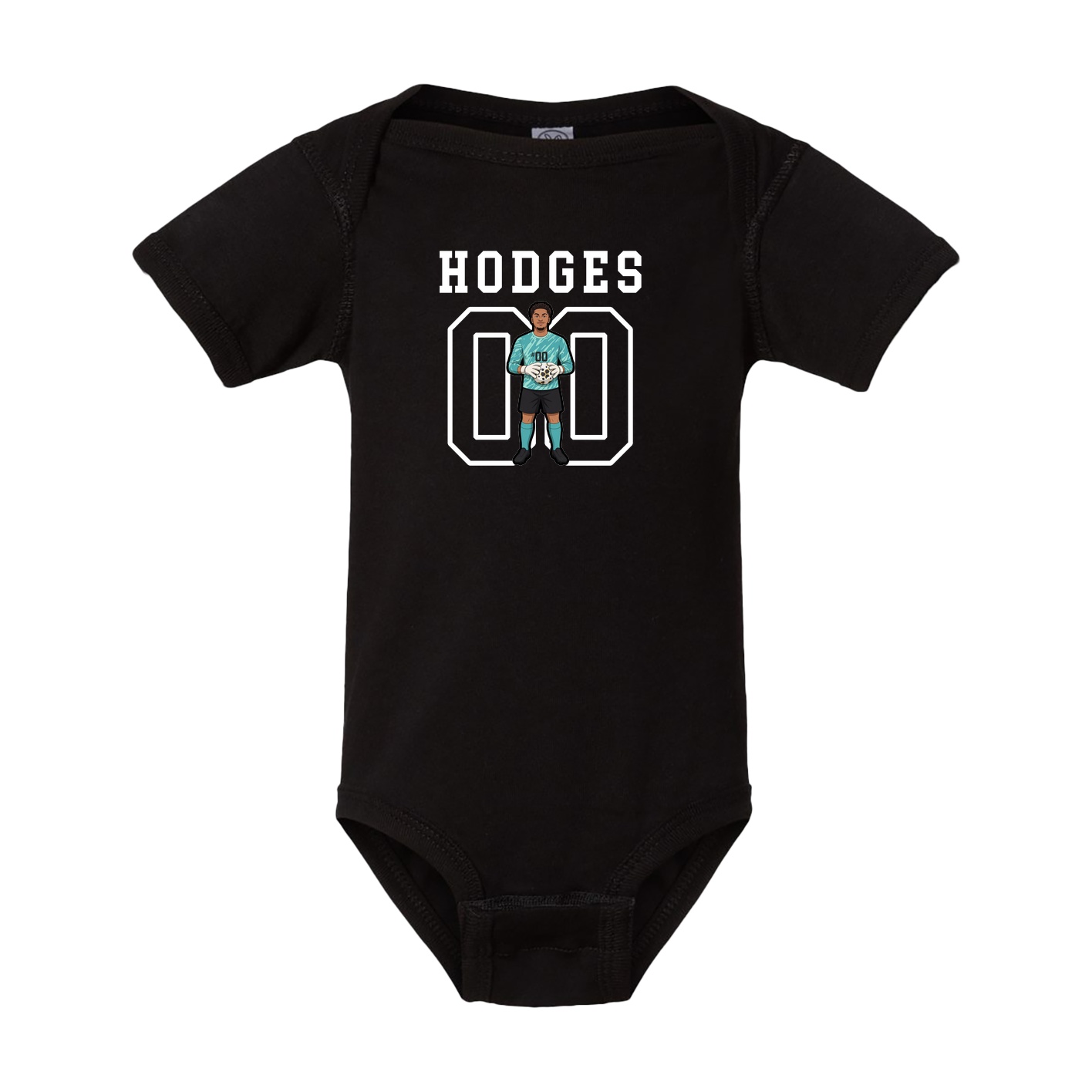 Baby Onesie — Shirsey in Black