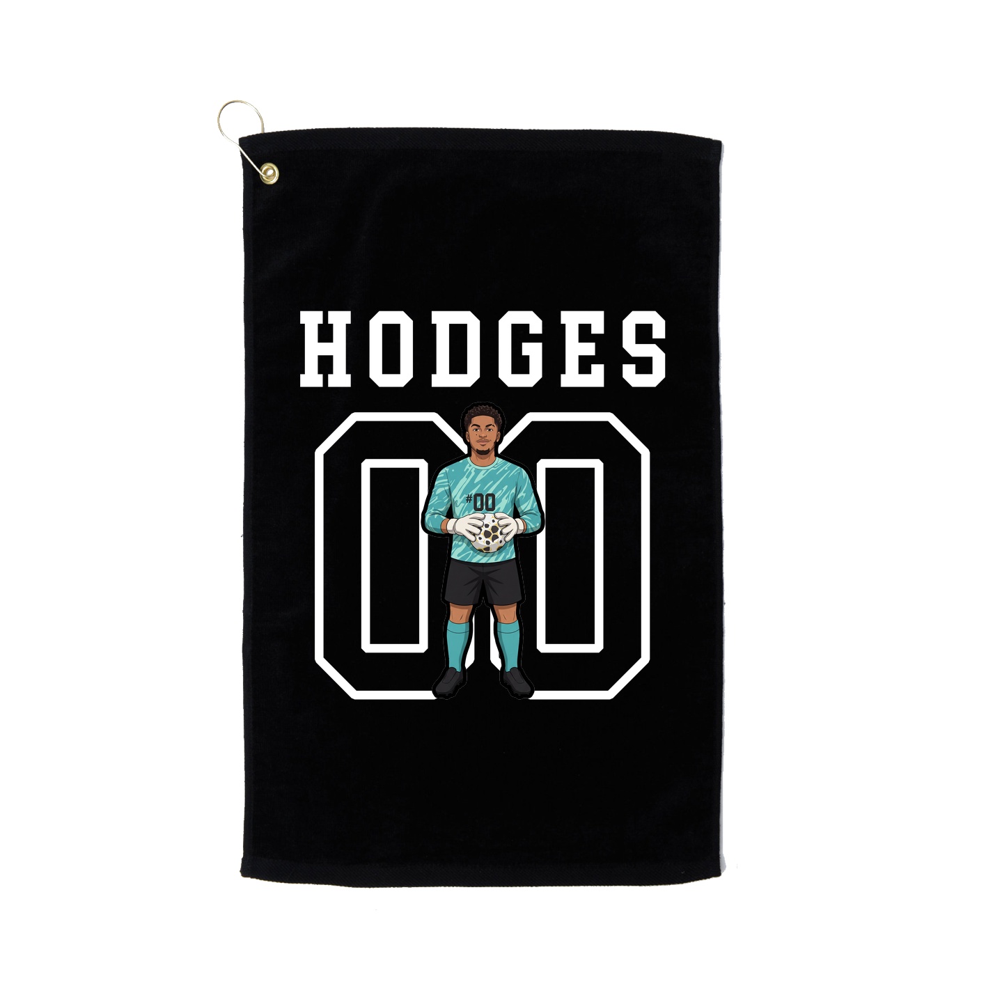 Golf Towel — Shirsey in Black
