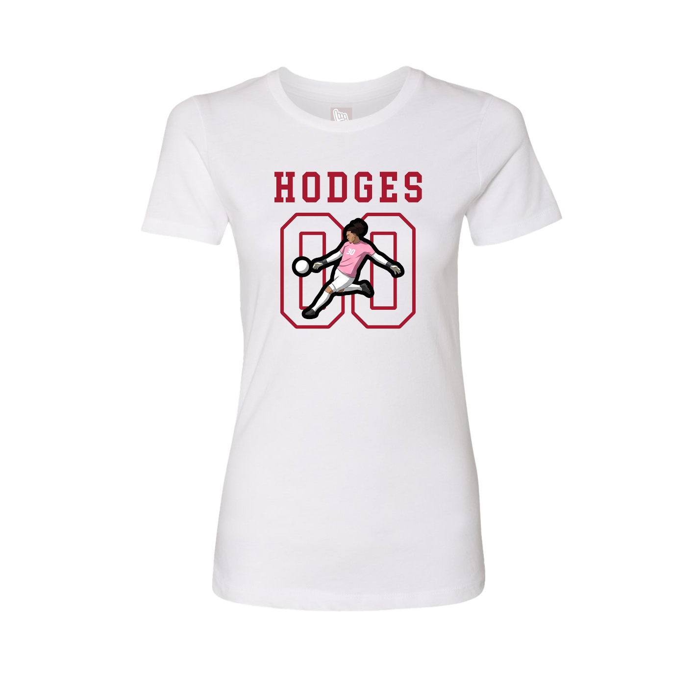 Fitted Women's Tee — Shirsey in White