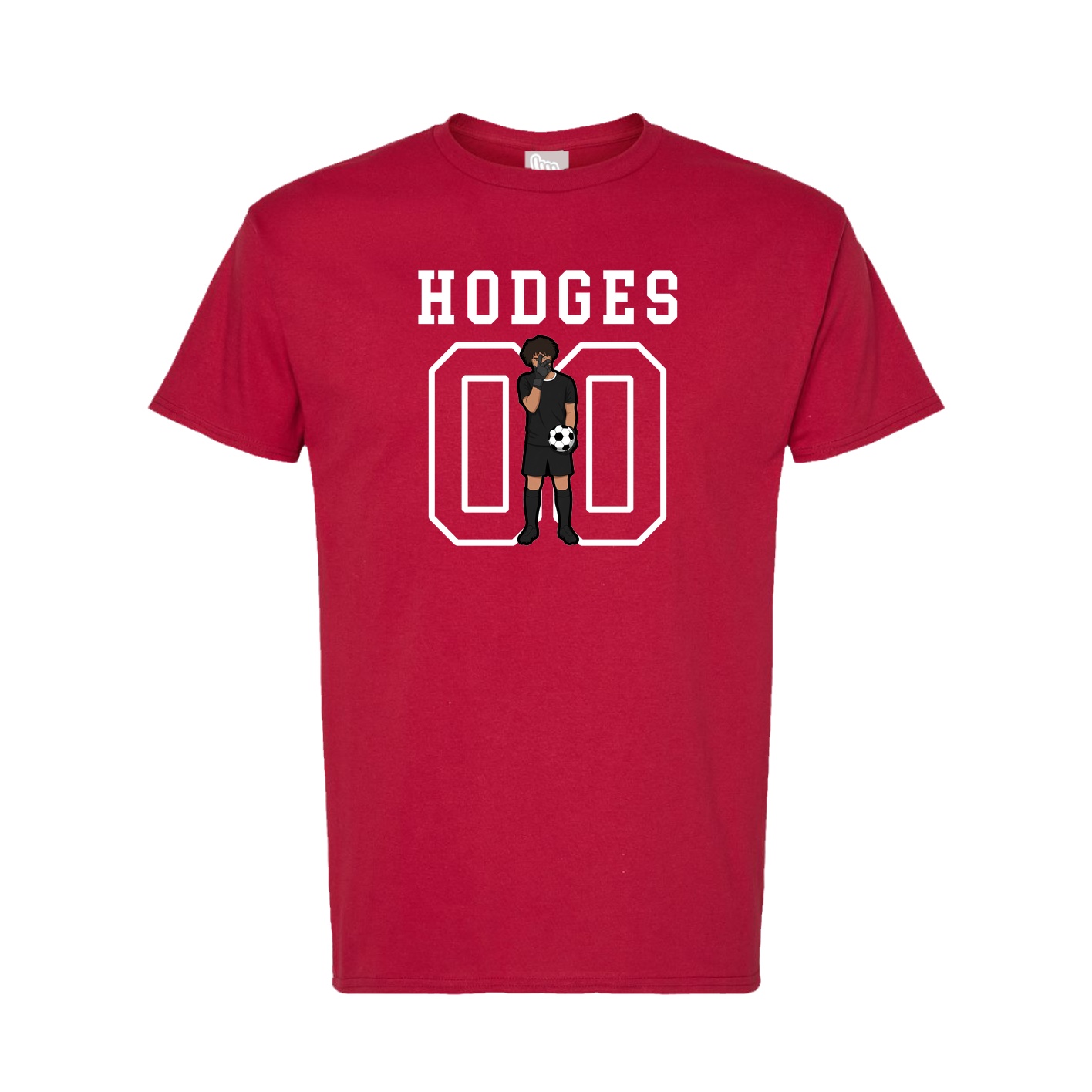 Tee — Shirsey in Crimson