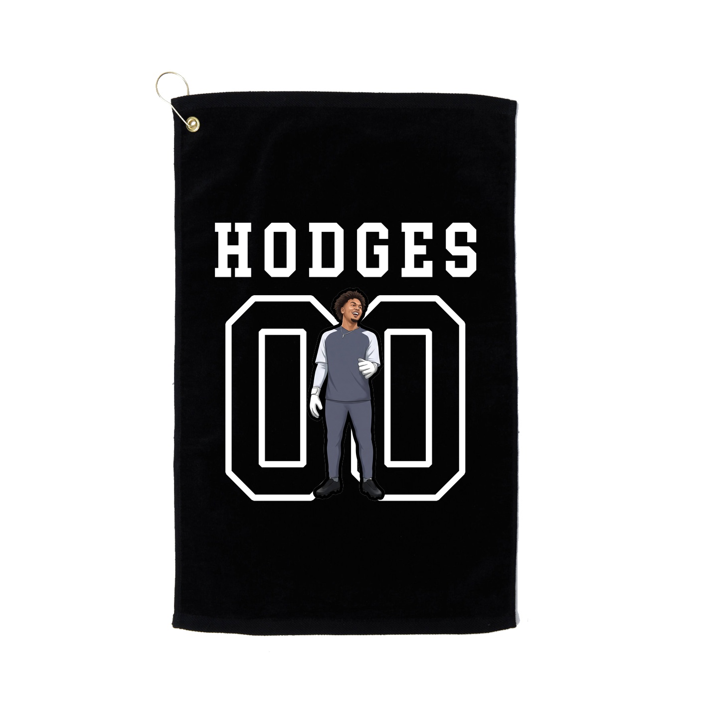 Golf Towel — Shirsey in Black