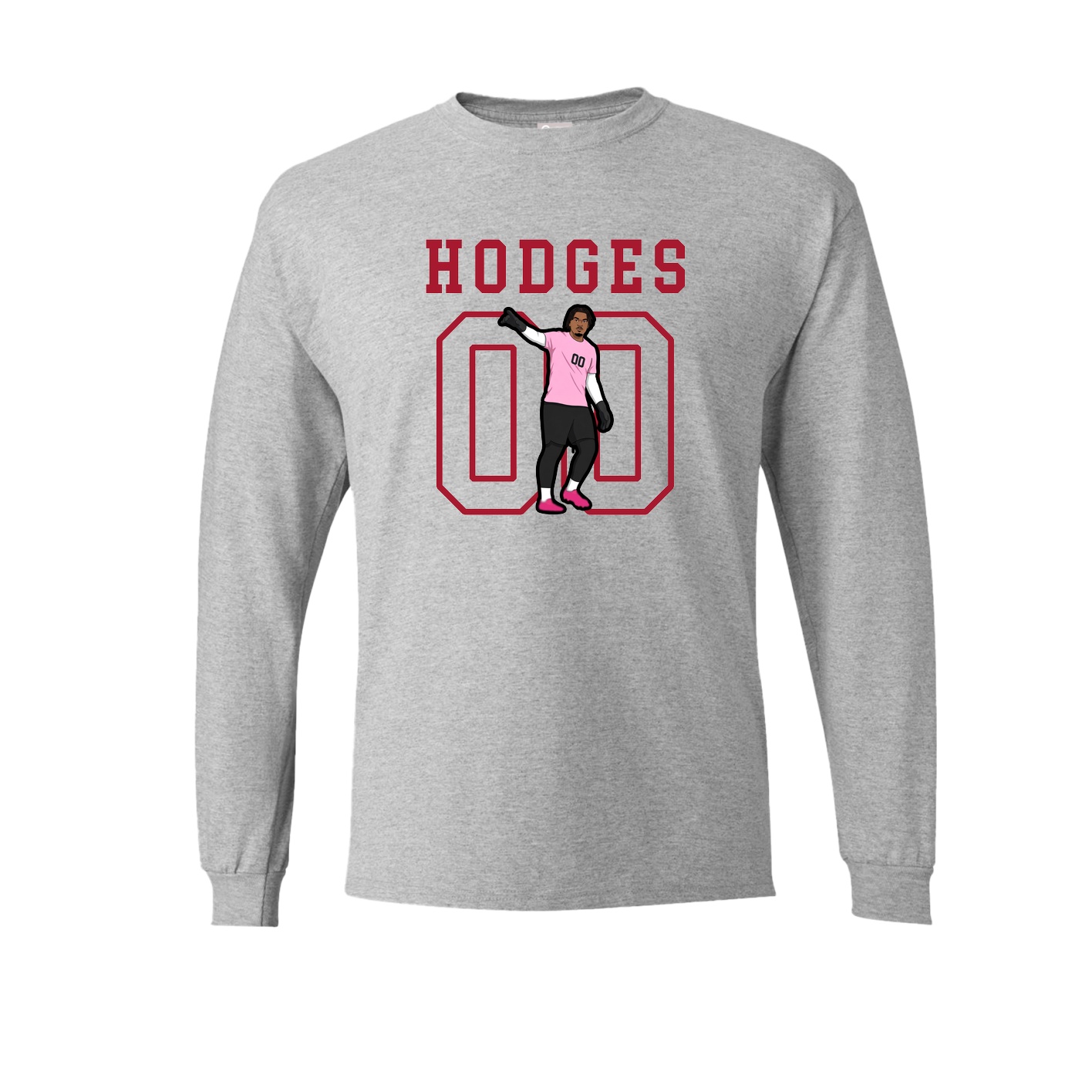 Long Sleeve Tee — Shirsey in Grey