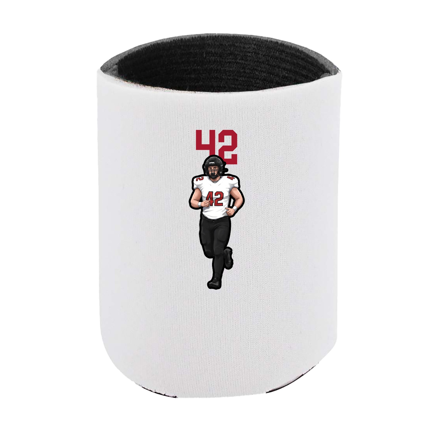 Can Holder — Number Top in White