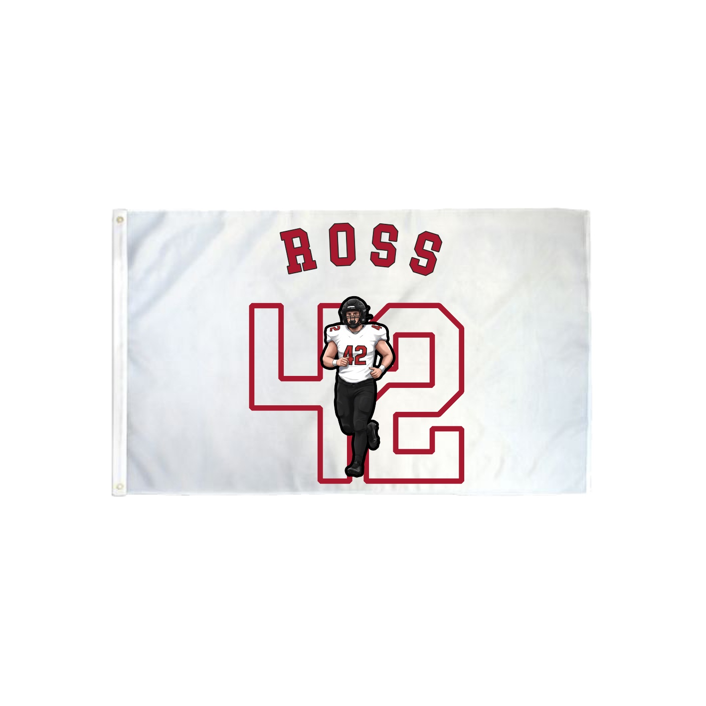 3x5 Flag — Shirsey Arch in Classic