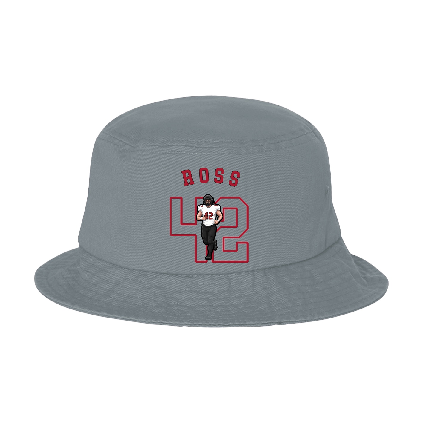 Bucket Cap — Shirsey Arch in Grey