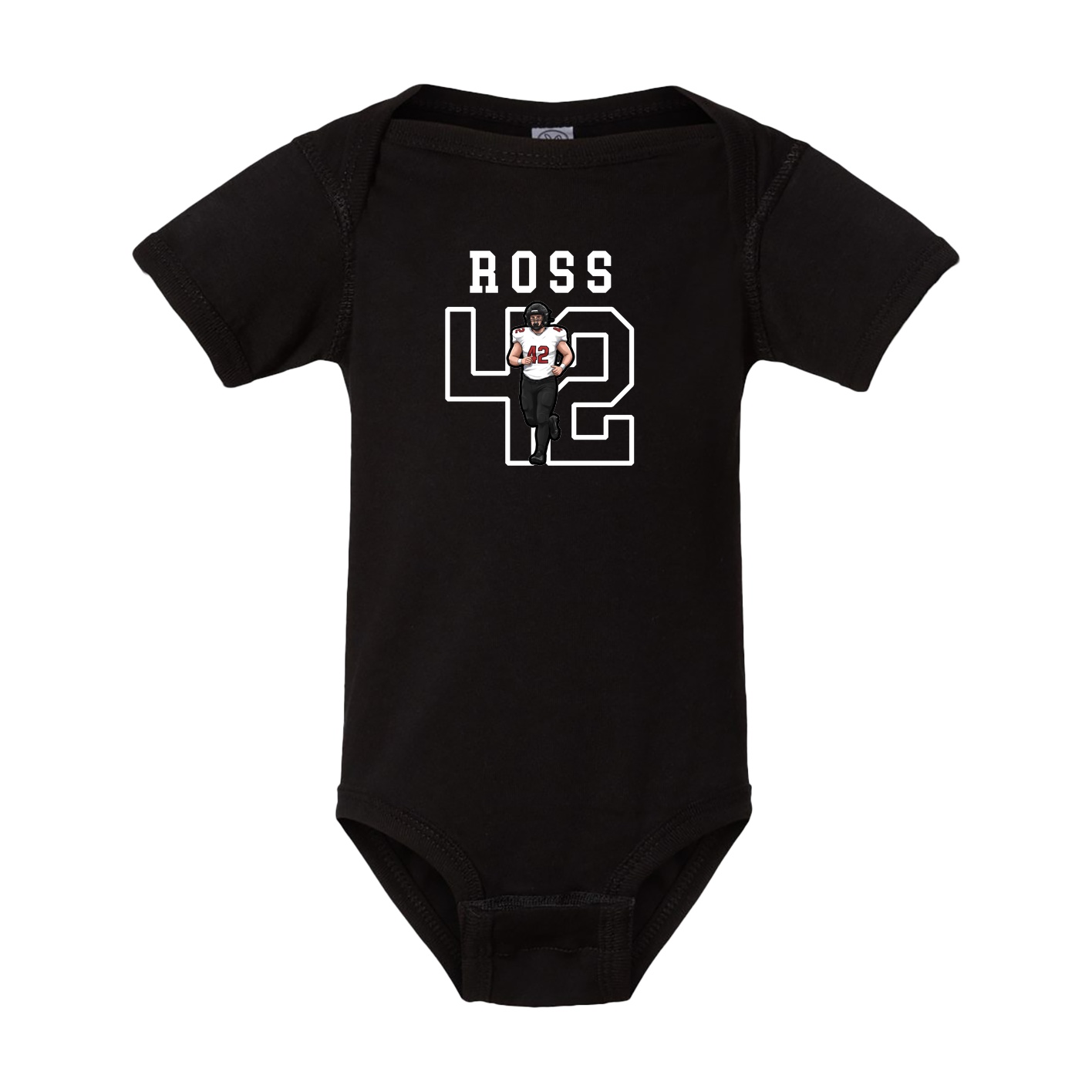 Baby Onesie — Shirsey in Black