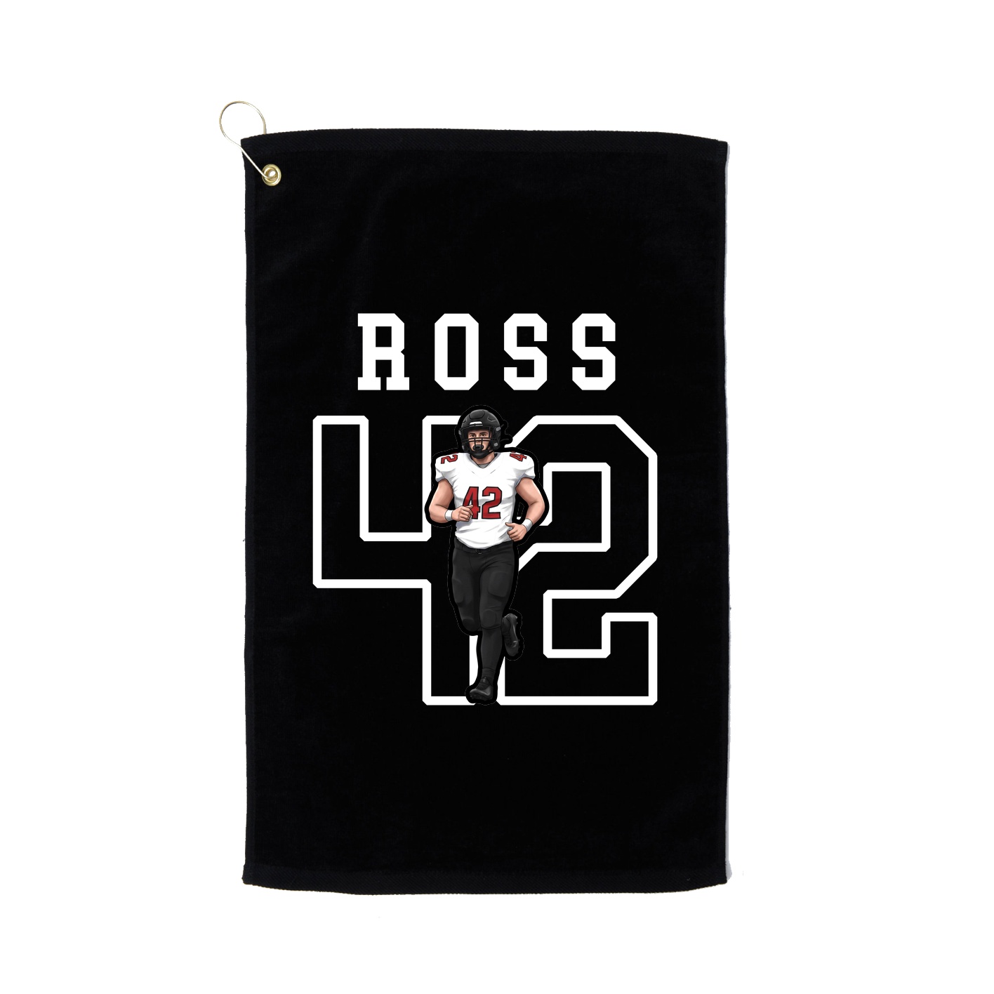 Golf Towel — Shirsey in Black