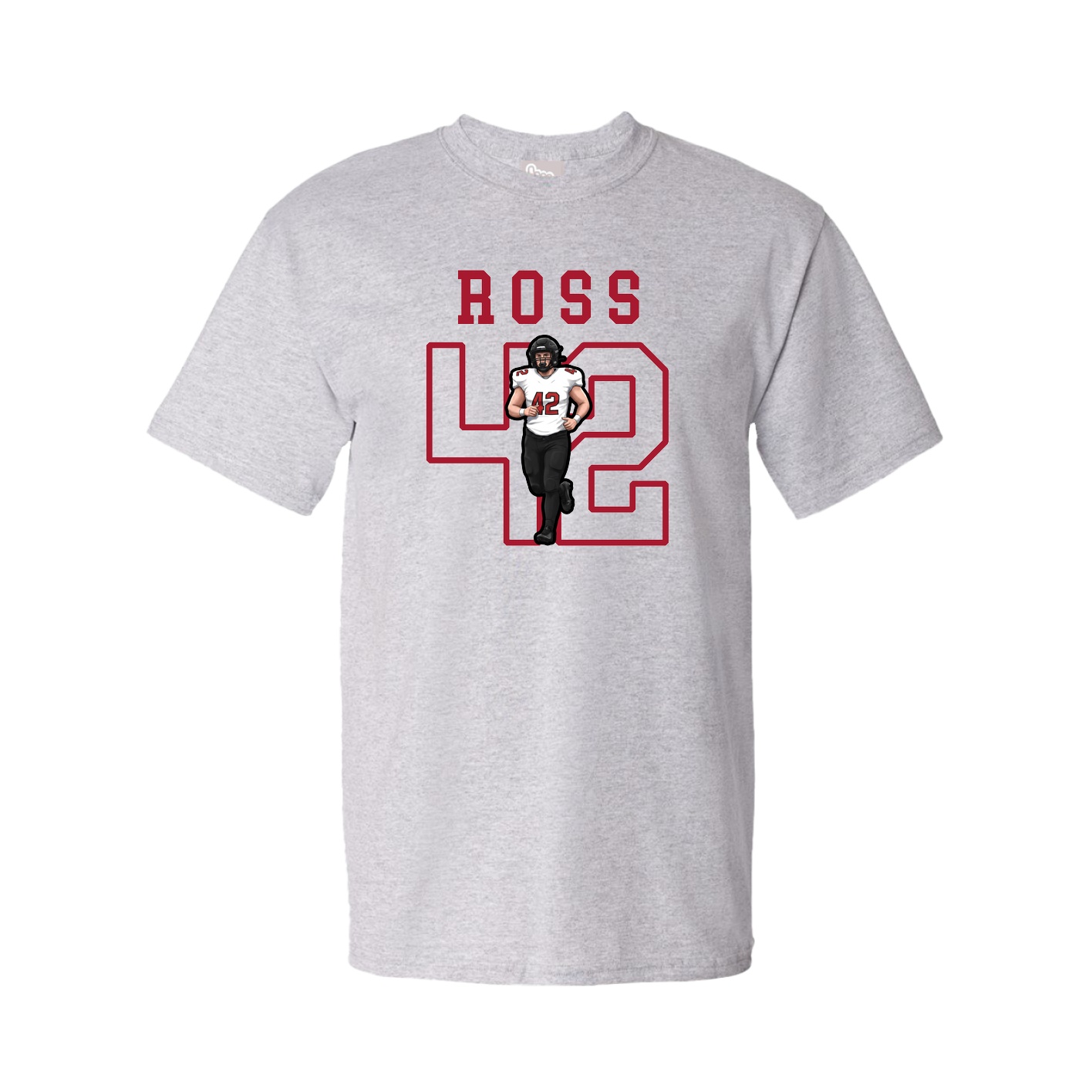 Youth Tee — Shirsey in Grey