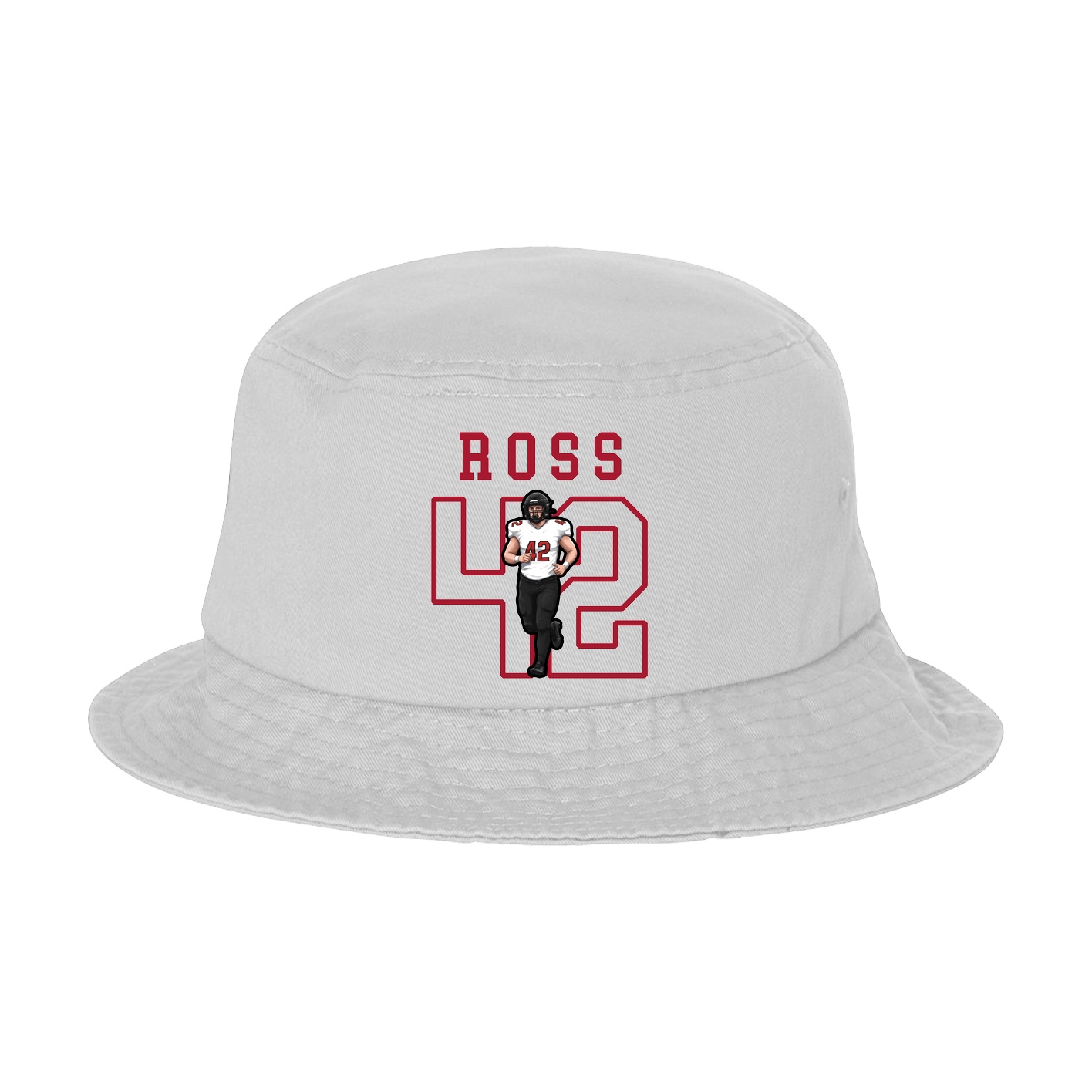 Bucket Cap — Shirsey in White