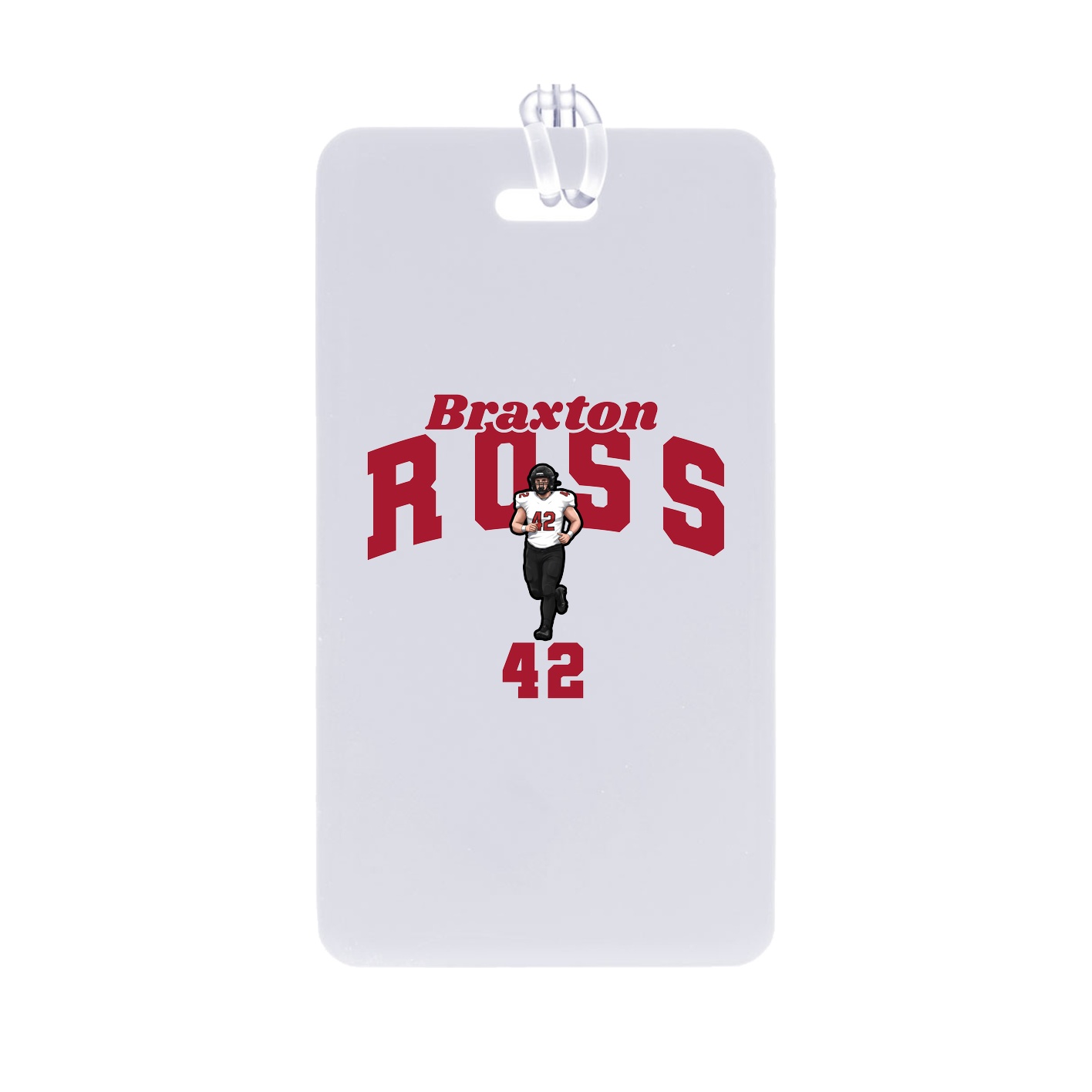 Bag Tag — Signature Arch in Classic