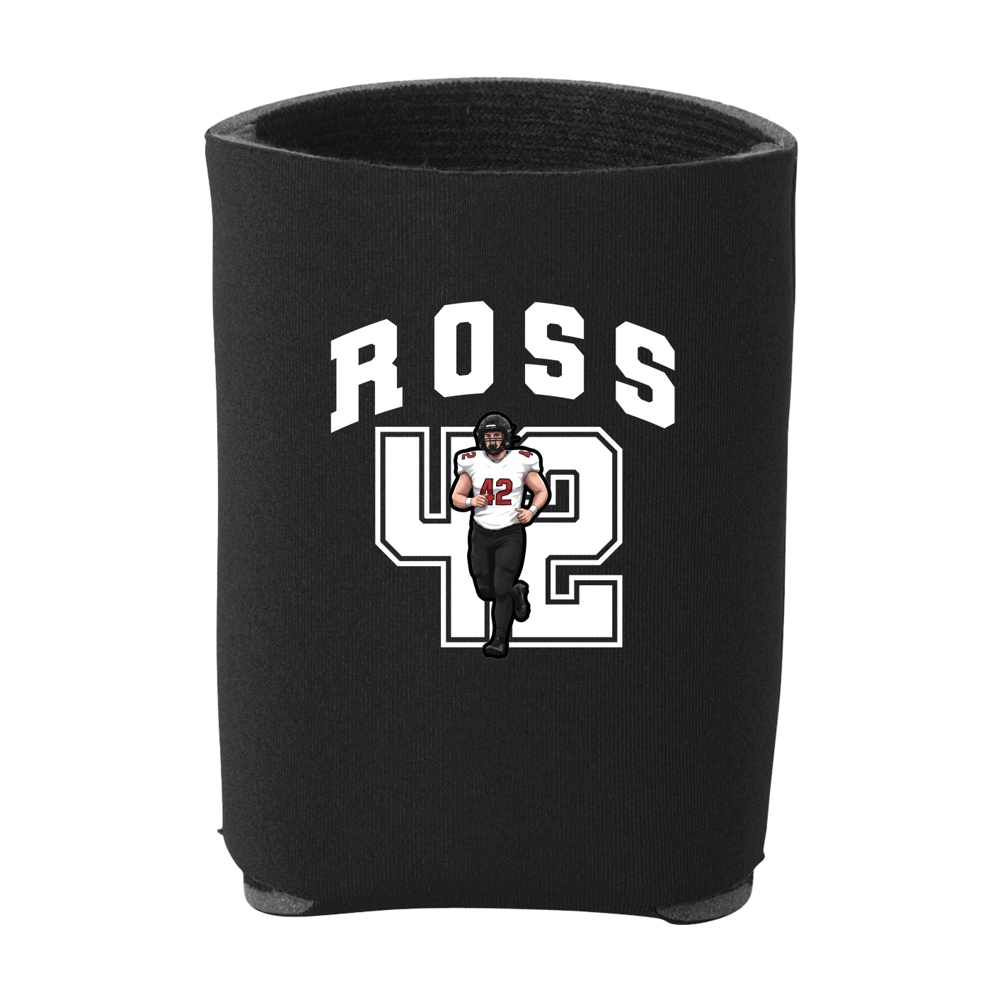Can Holder — Number in Black