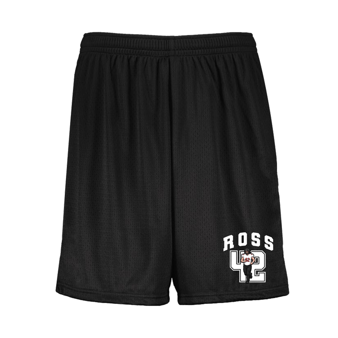 Shorts — Number in Black