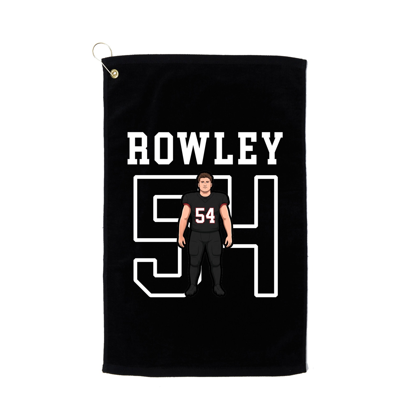 Golf Towel — Shirsey in Black