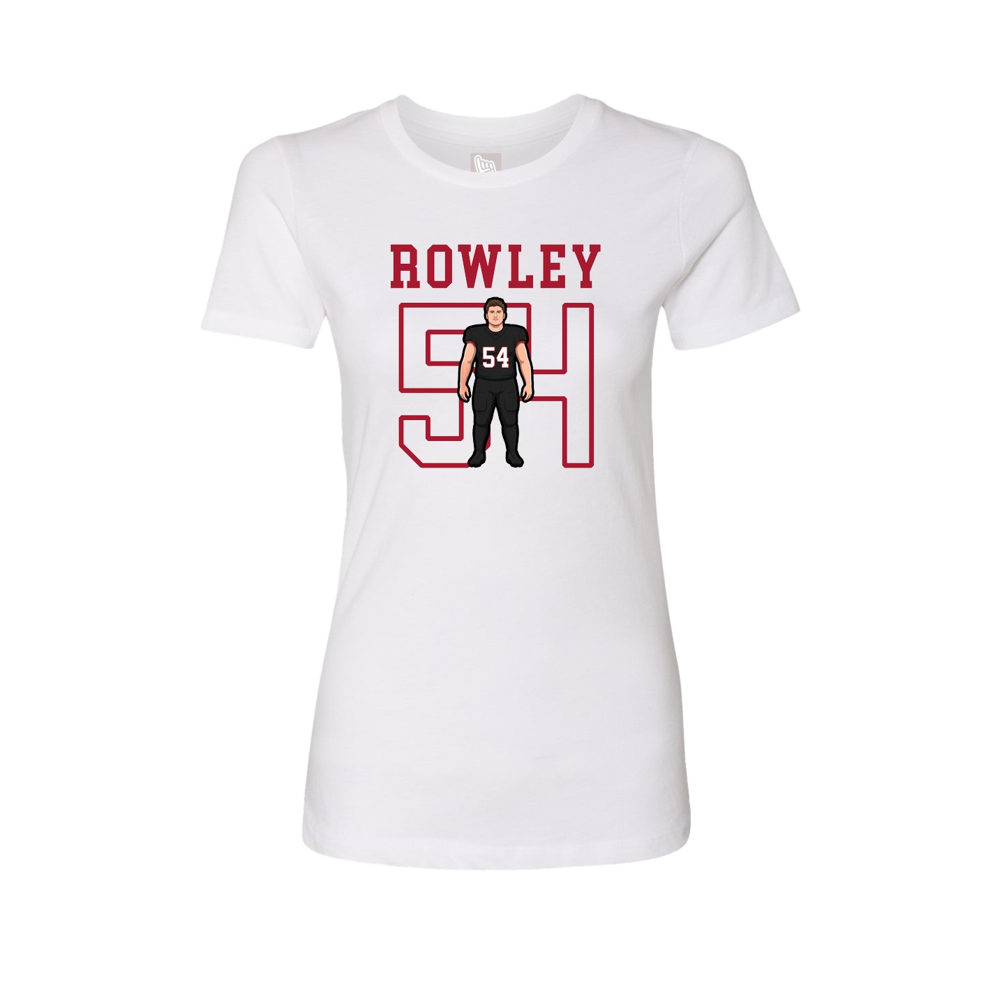 Fitted Women's Tee — Shirsey in White
