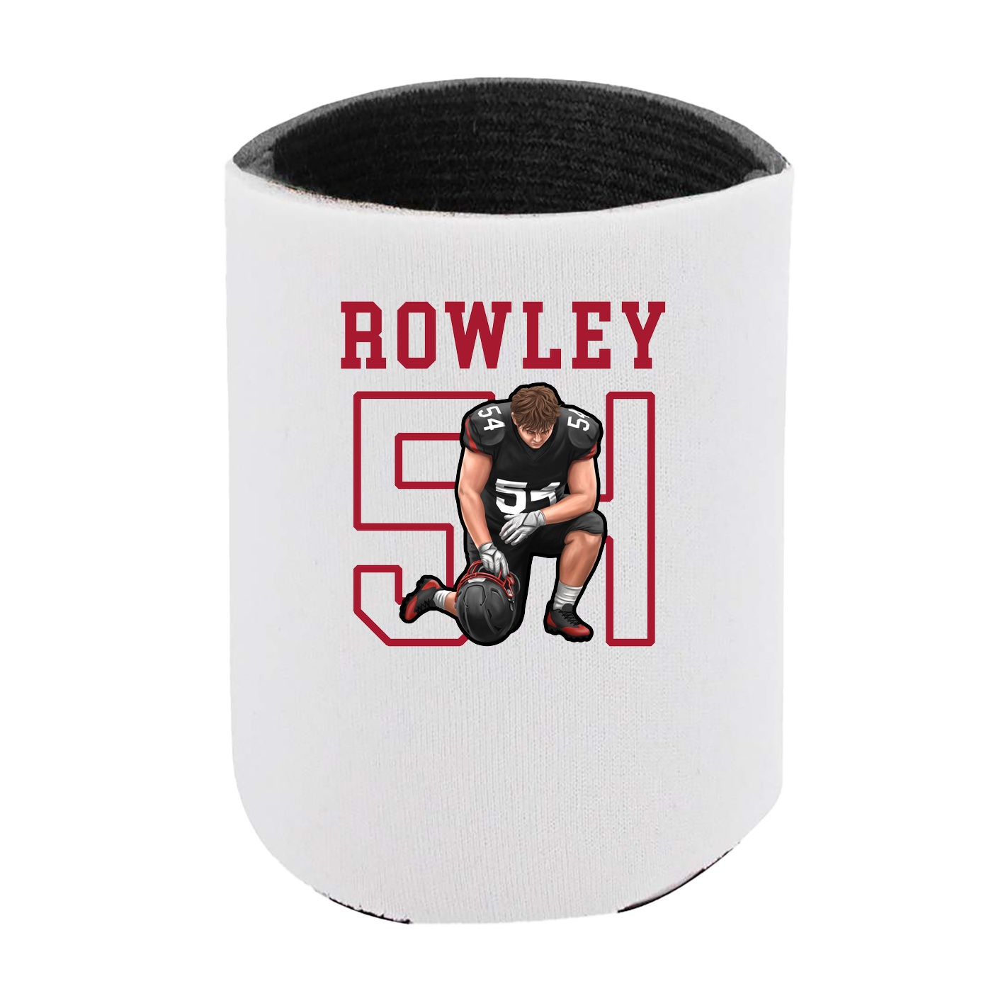 Can Holder — Shirsey in White