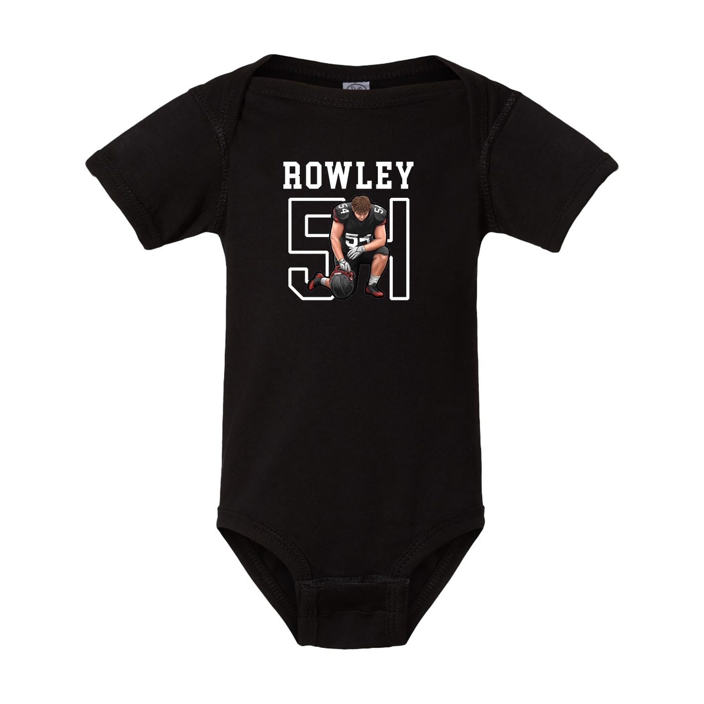 Baby Onesie — Shirsey in Black