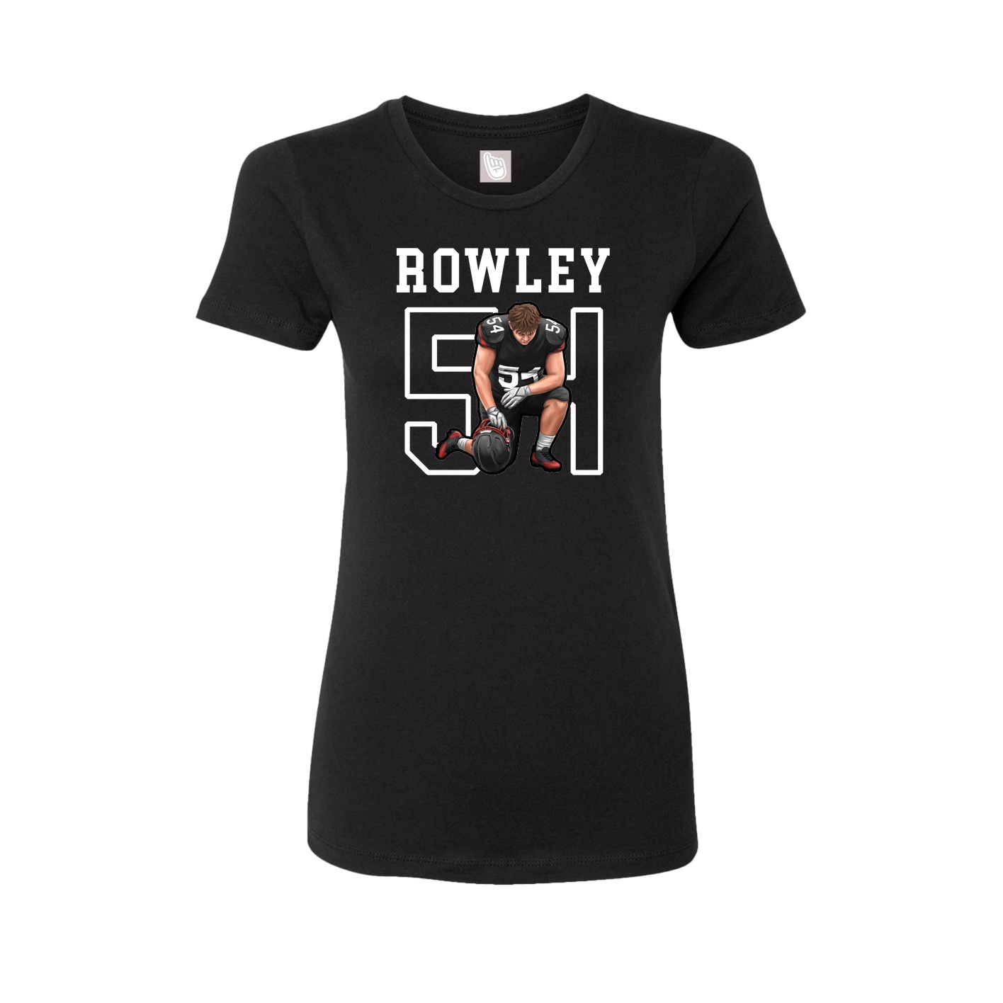 Fitted Women's Tee — Shirsey in Black