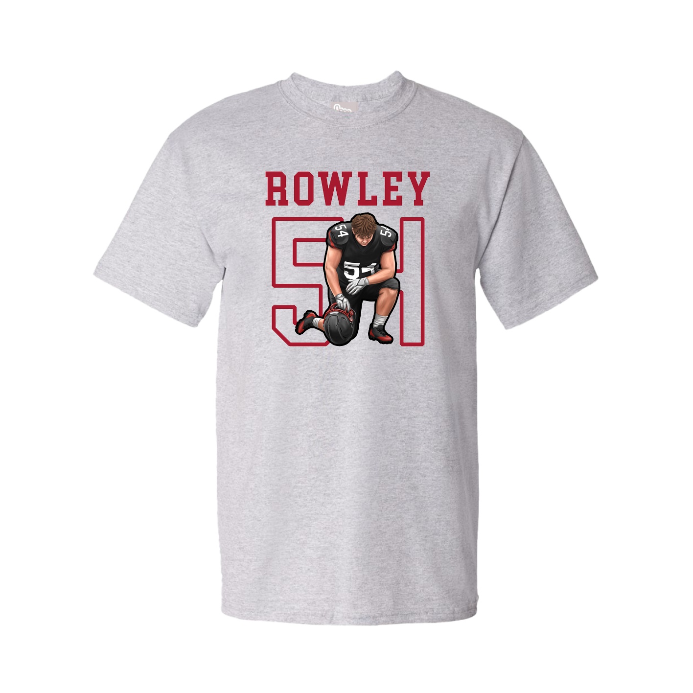 Youth Tee — Shirsey in Grey