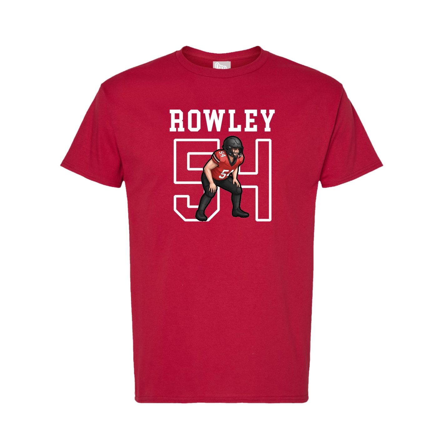 Tee — Shirsey in Crimson