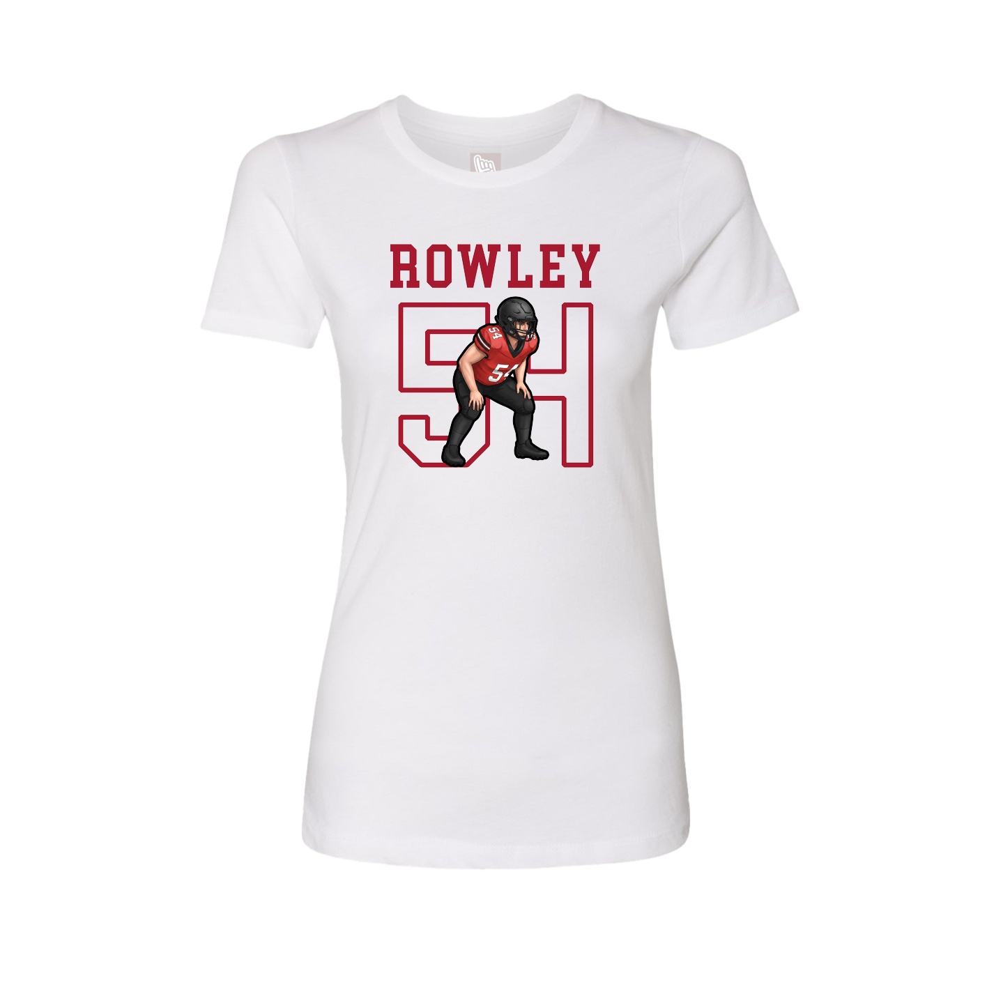 Fitted Women's Tee — Shirsey in White
