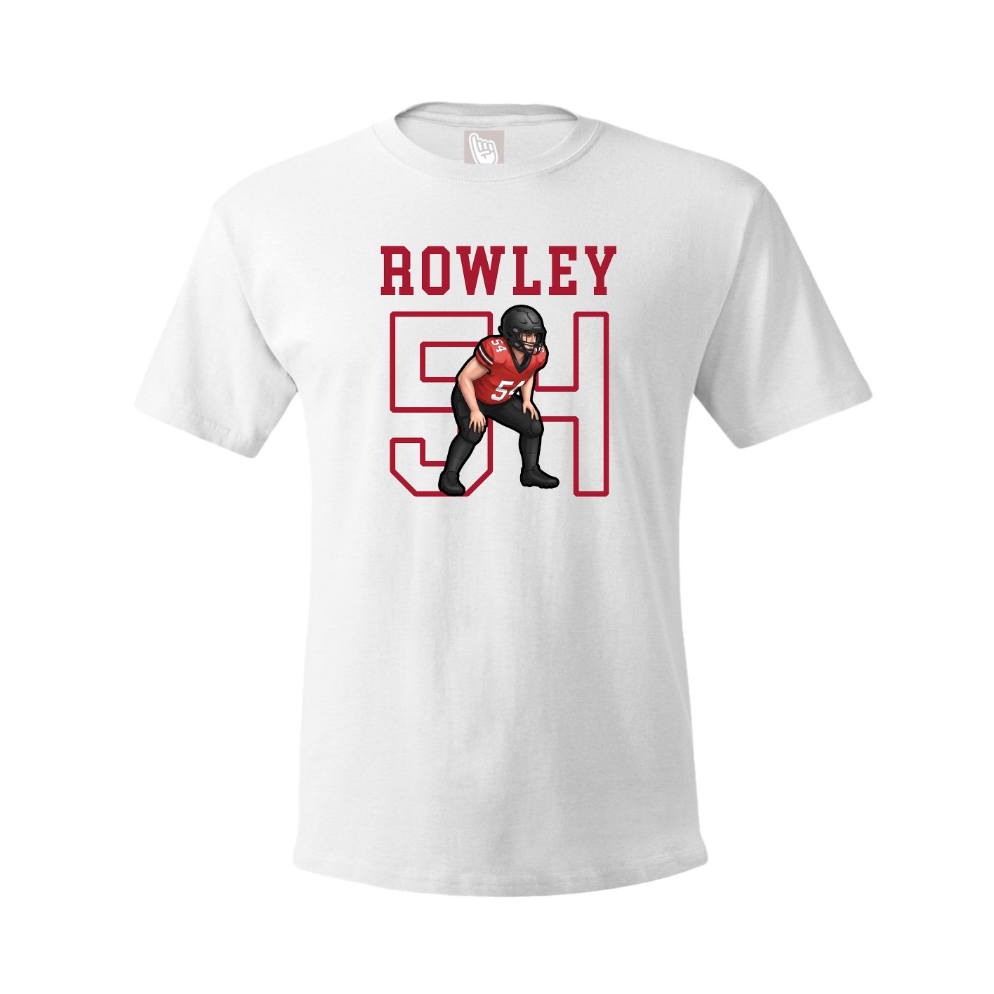 Youth Tee — Shirsey in White