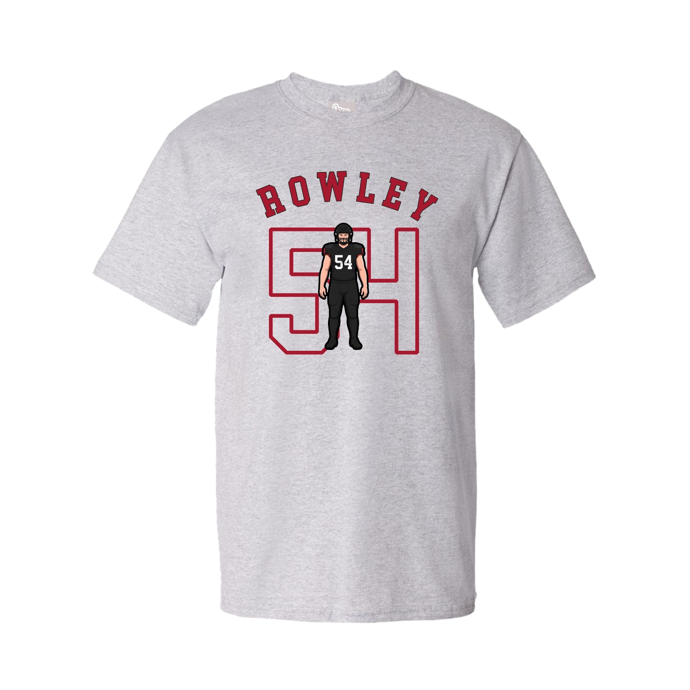 Tee — Shirsey Arch in Grey