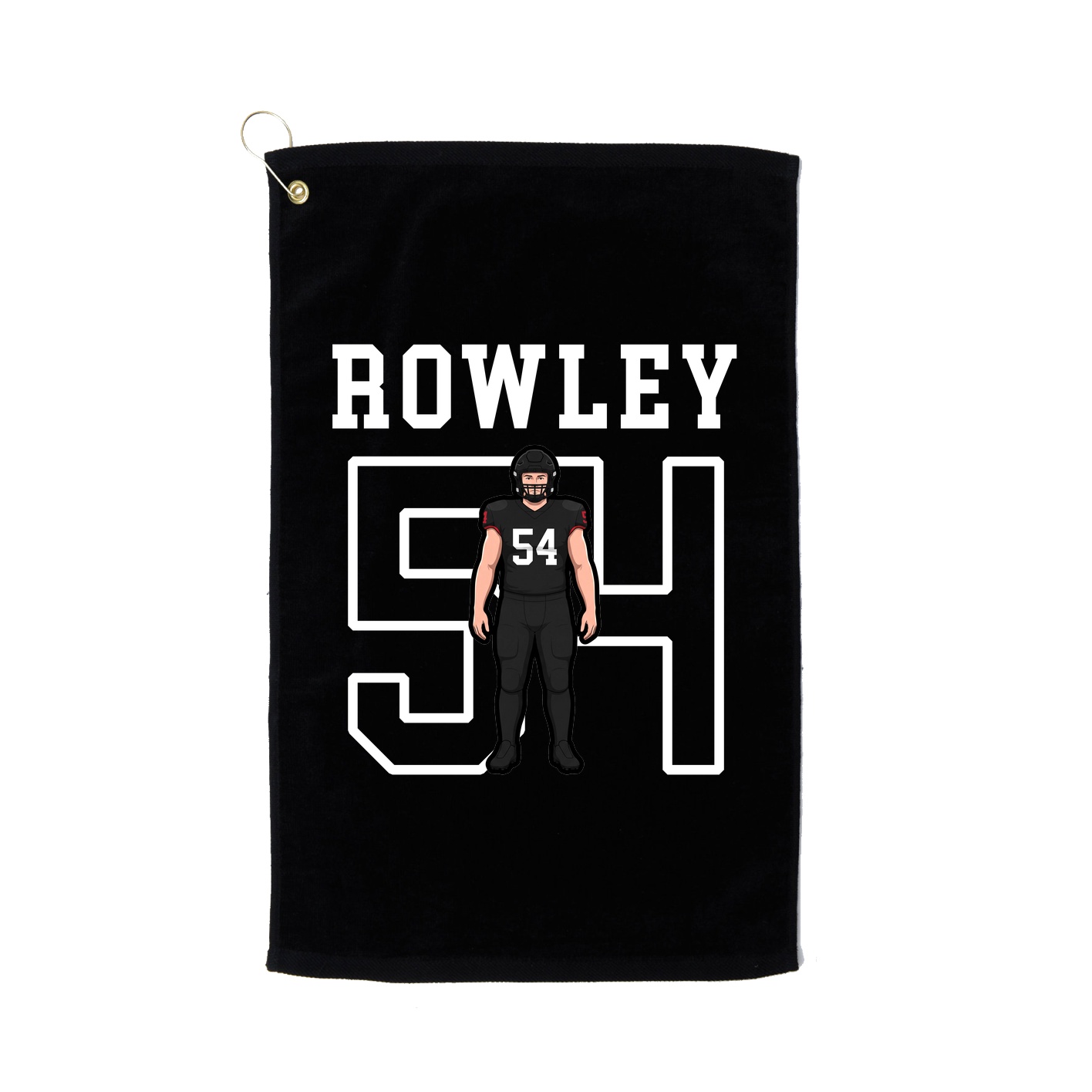Golf Towel — Shirsey in Black