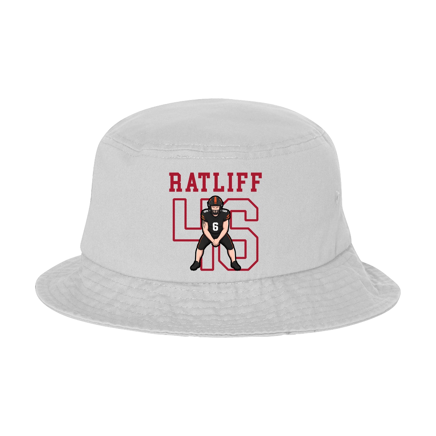 Bucket Cap — Shirsey in White