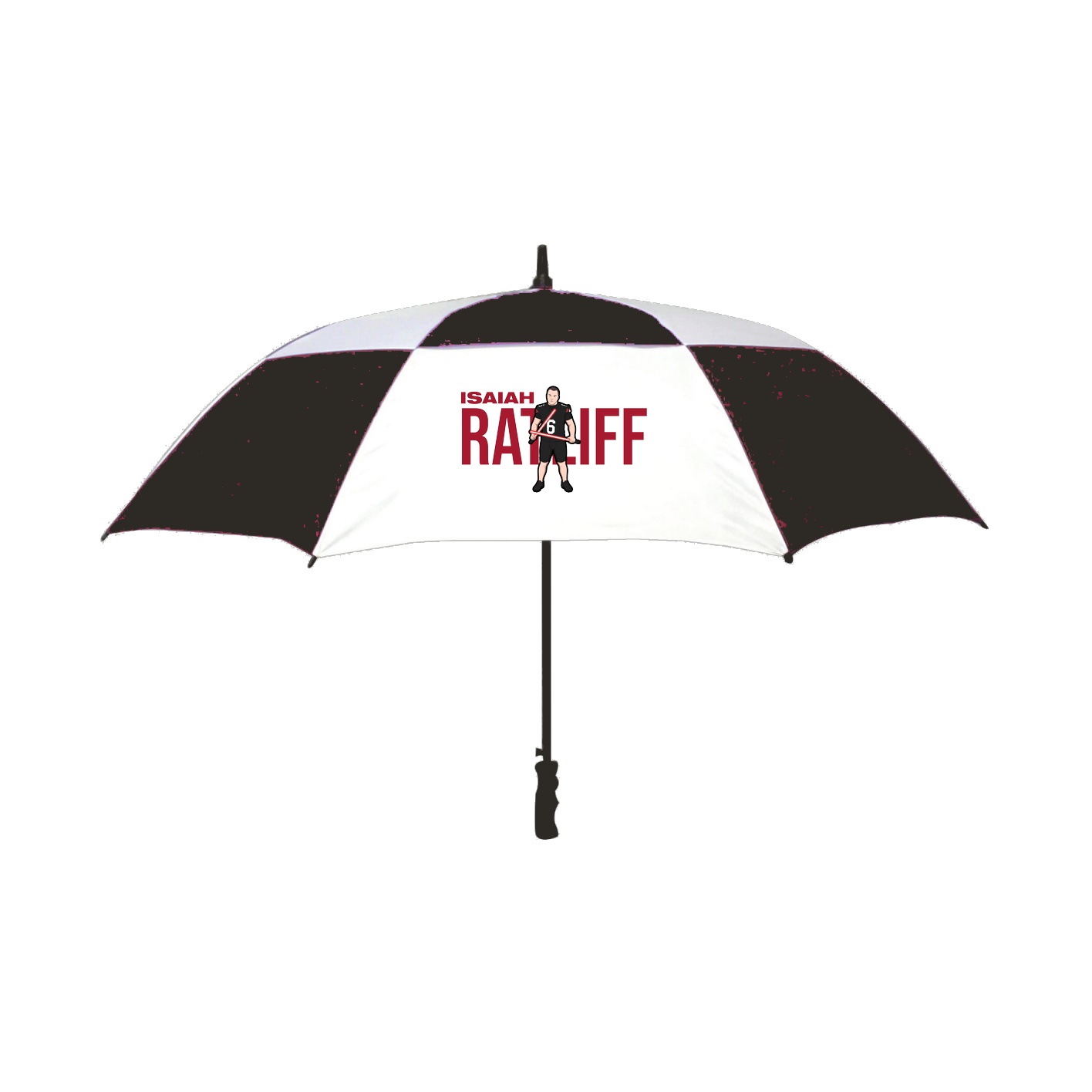Golf Umbrella — Player Name in Black