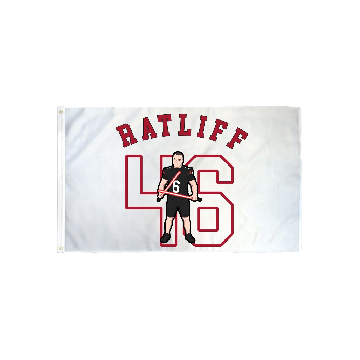 3x5 Flag — Shirsey Arch in Classic