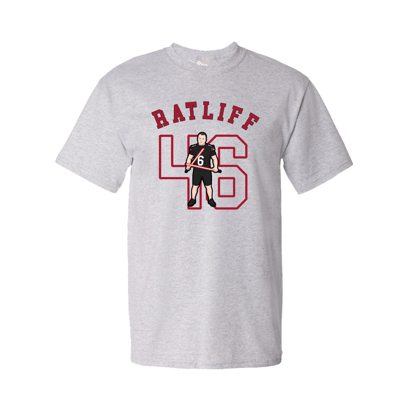 Youth Tee — Shirsey Arch in Grey