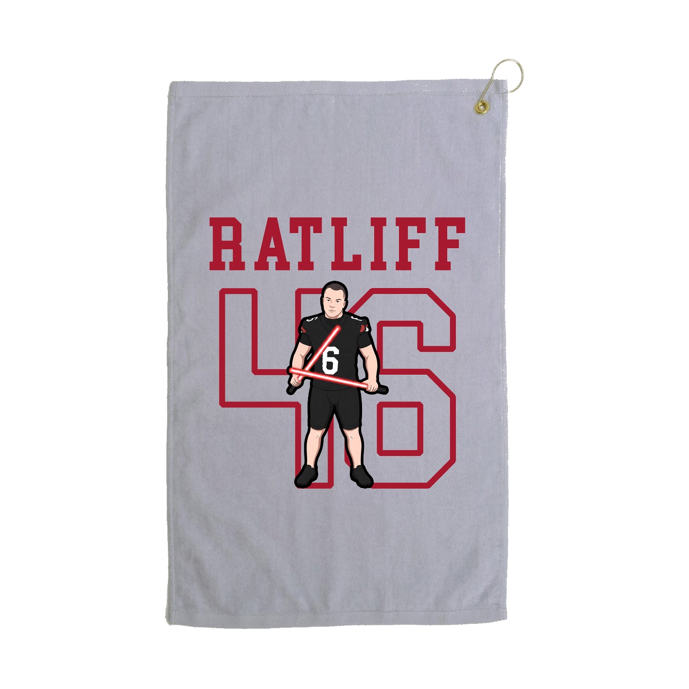 Golf Towel — Shirsey in Grey