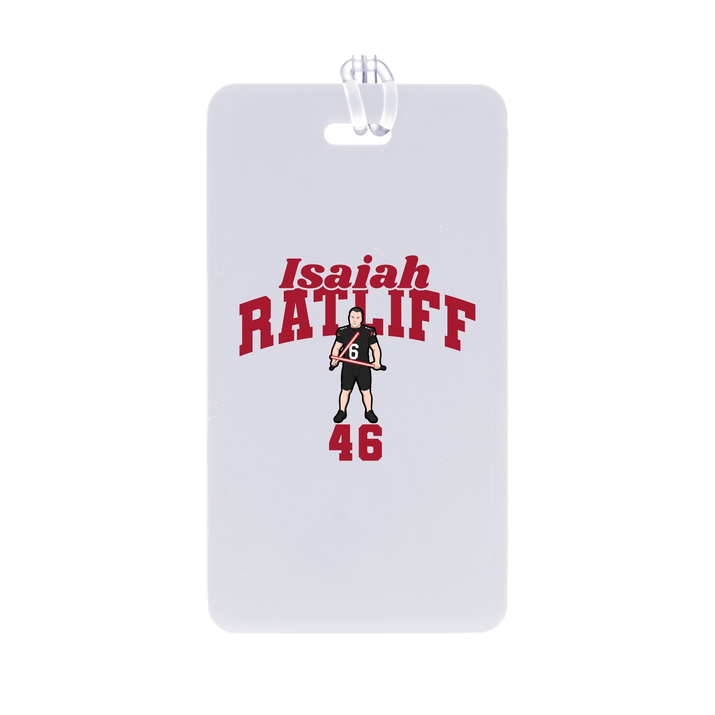 Bag Tag — Signature Arch in Classic