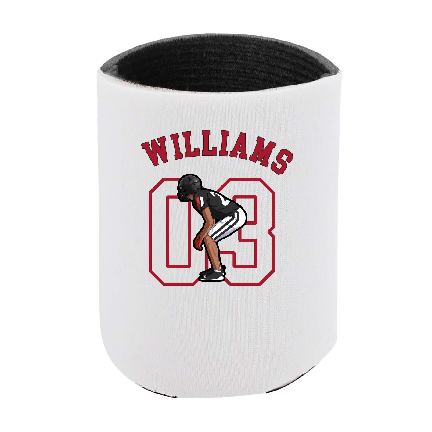 Can Holder — Shirsey Arch in White